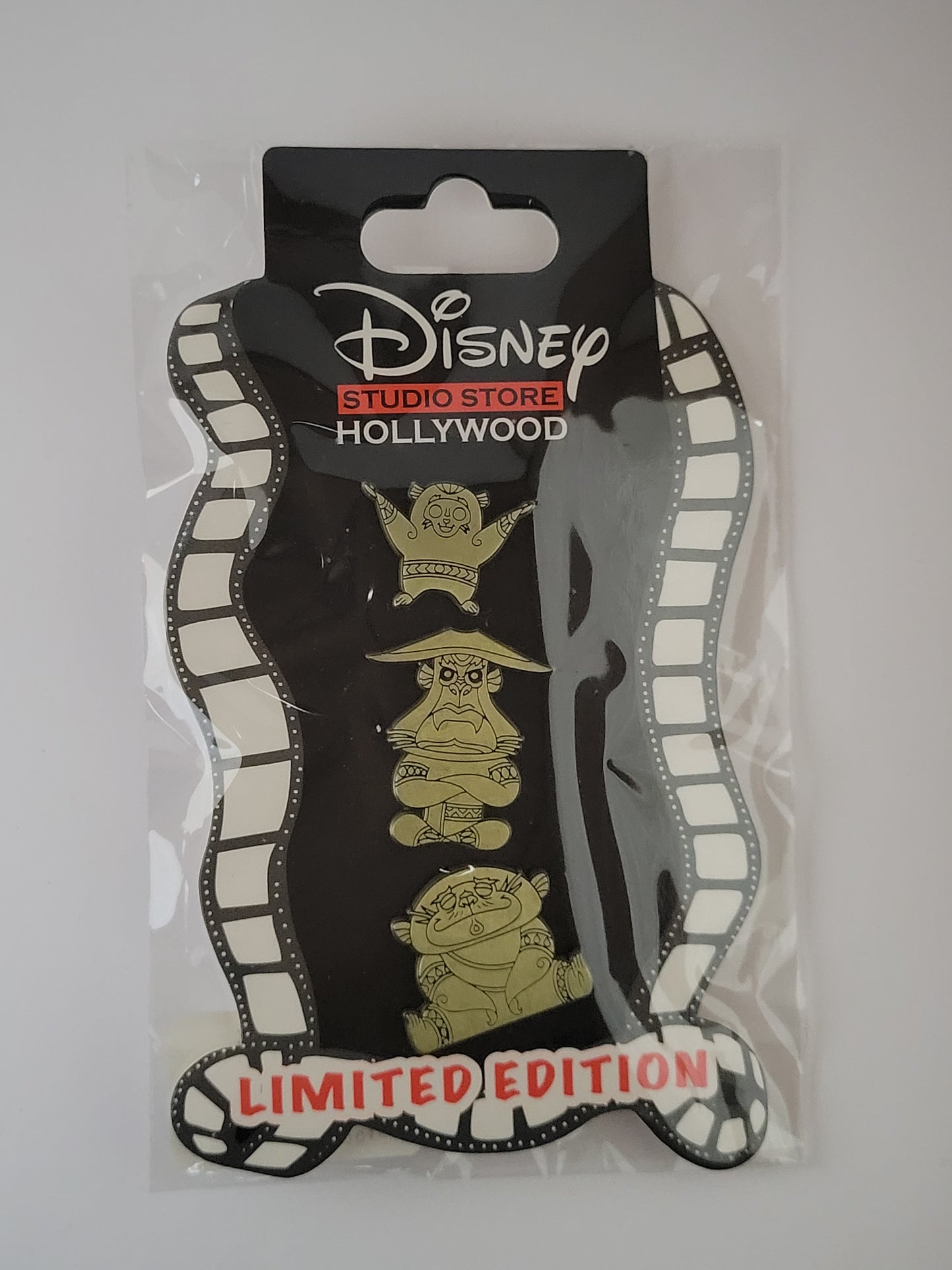 DSSH DSF Disney Pin - Raya and the Last Dragon - Team Ongi LE 400 3-pin Set