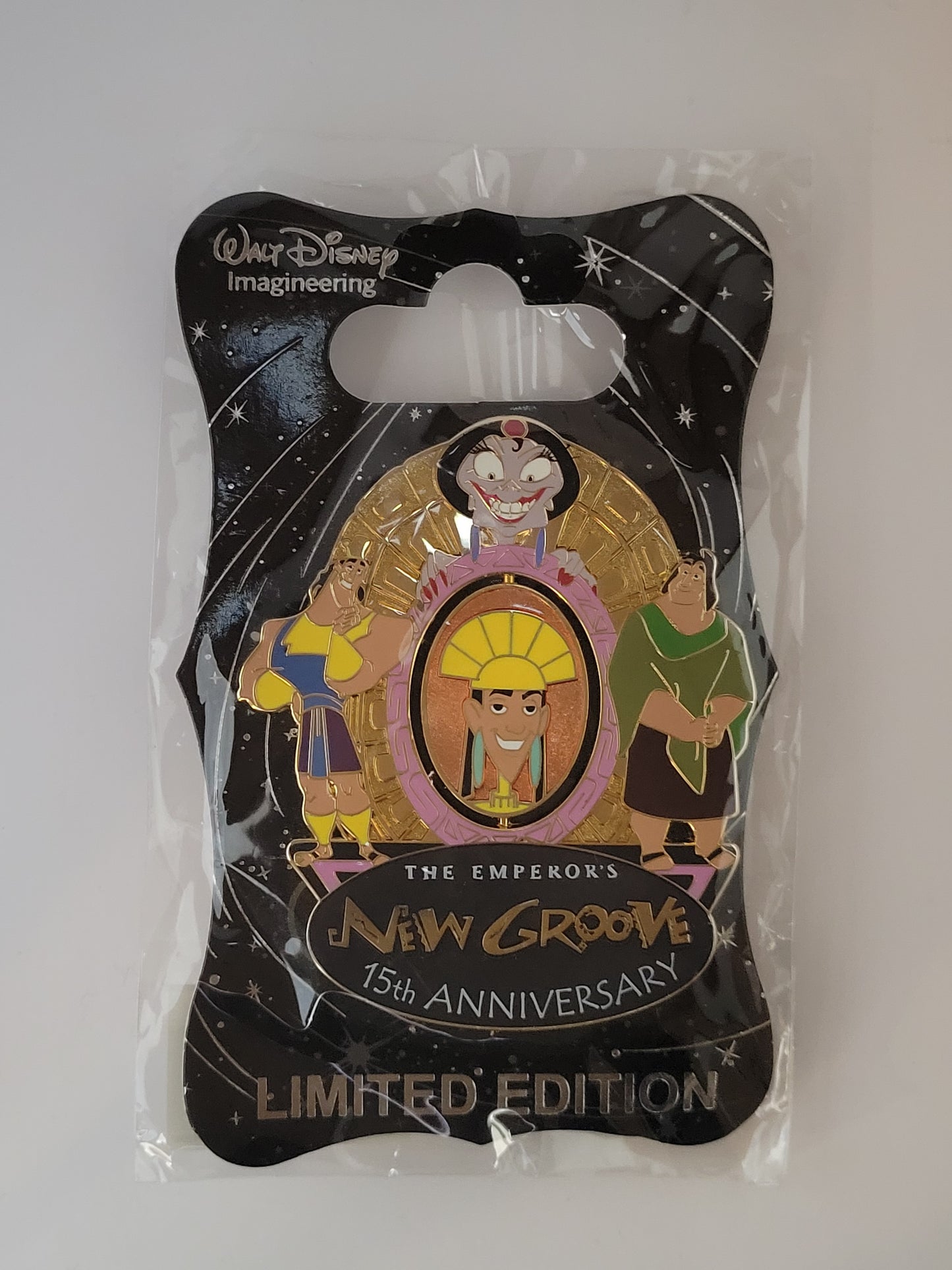 WDI Disney Pin - Emperor's New Groove 15th Anniversary LE 250