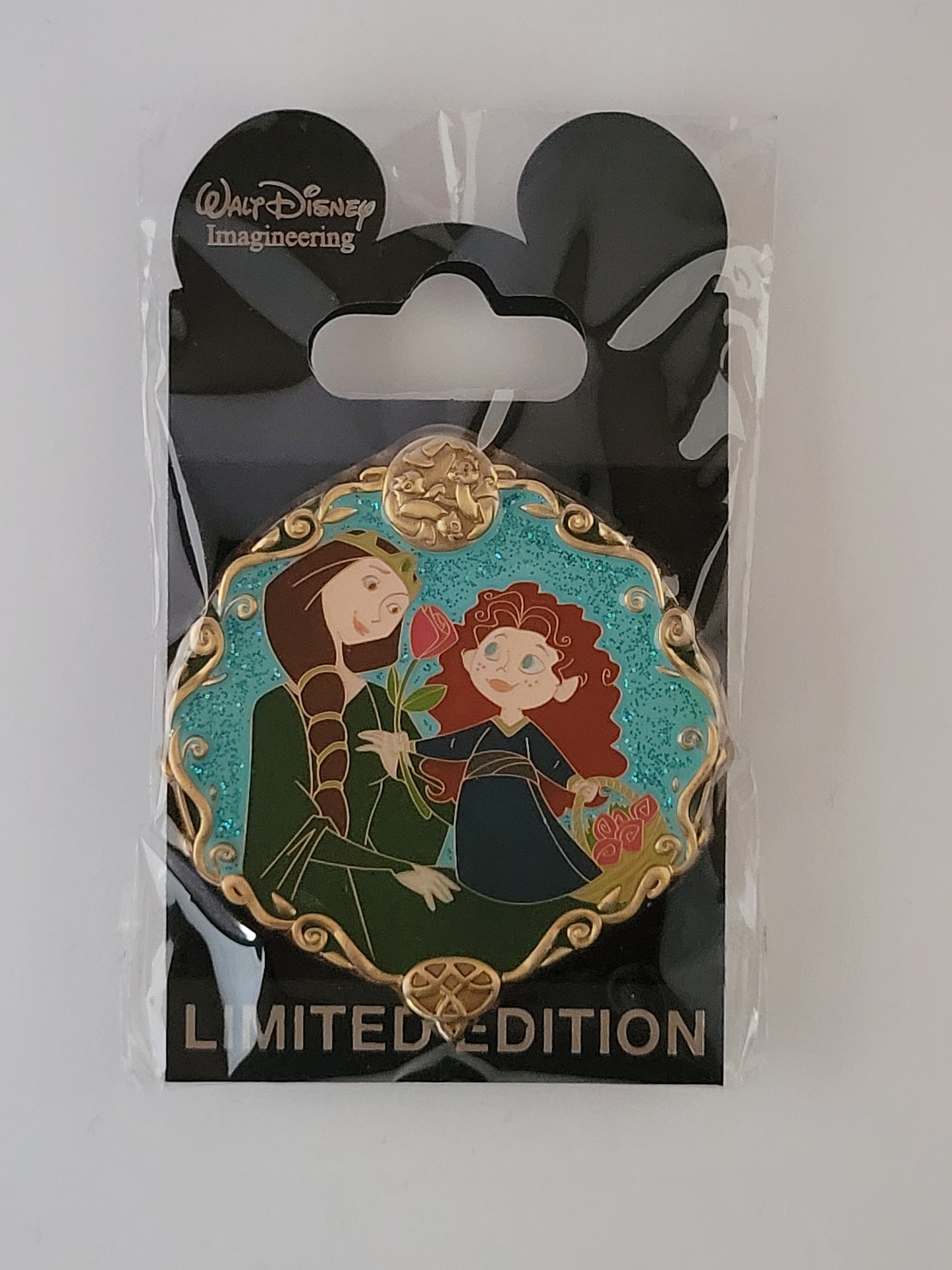 WDI Disney Pin - Mother's Day - Merida and Queen Elinor from Brave LE 250