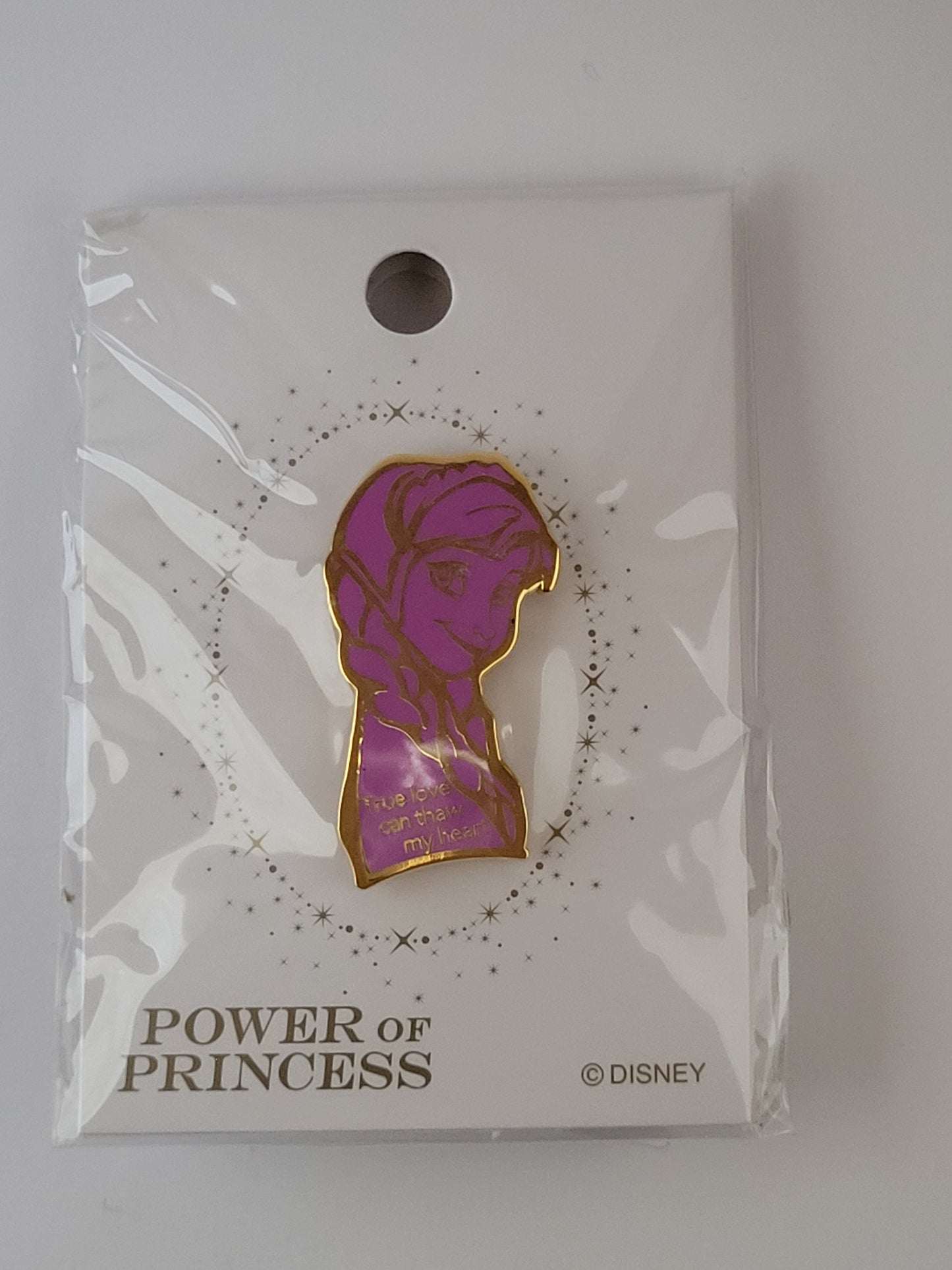 TDR Disney Pin - Power of Princesses - Anna from Frozen Japan Exclusive