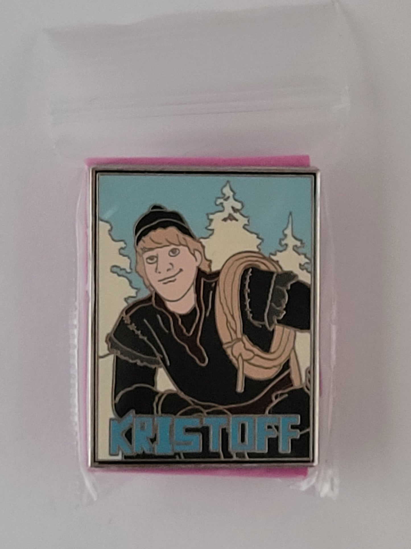 Disney Parks Pin - Frozen Starter Set - Kristoff