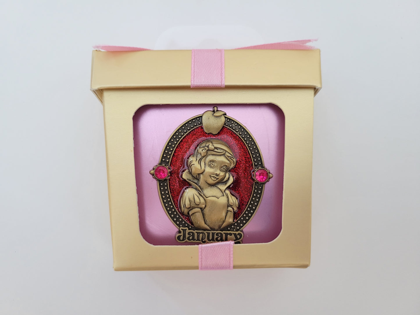 Disney Parks Pin - Princess Birthstones - January - Snow White