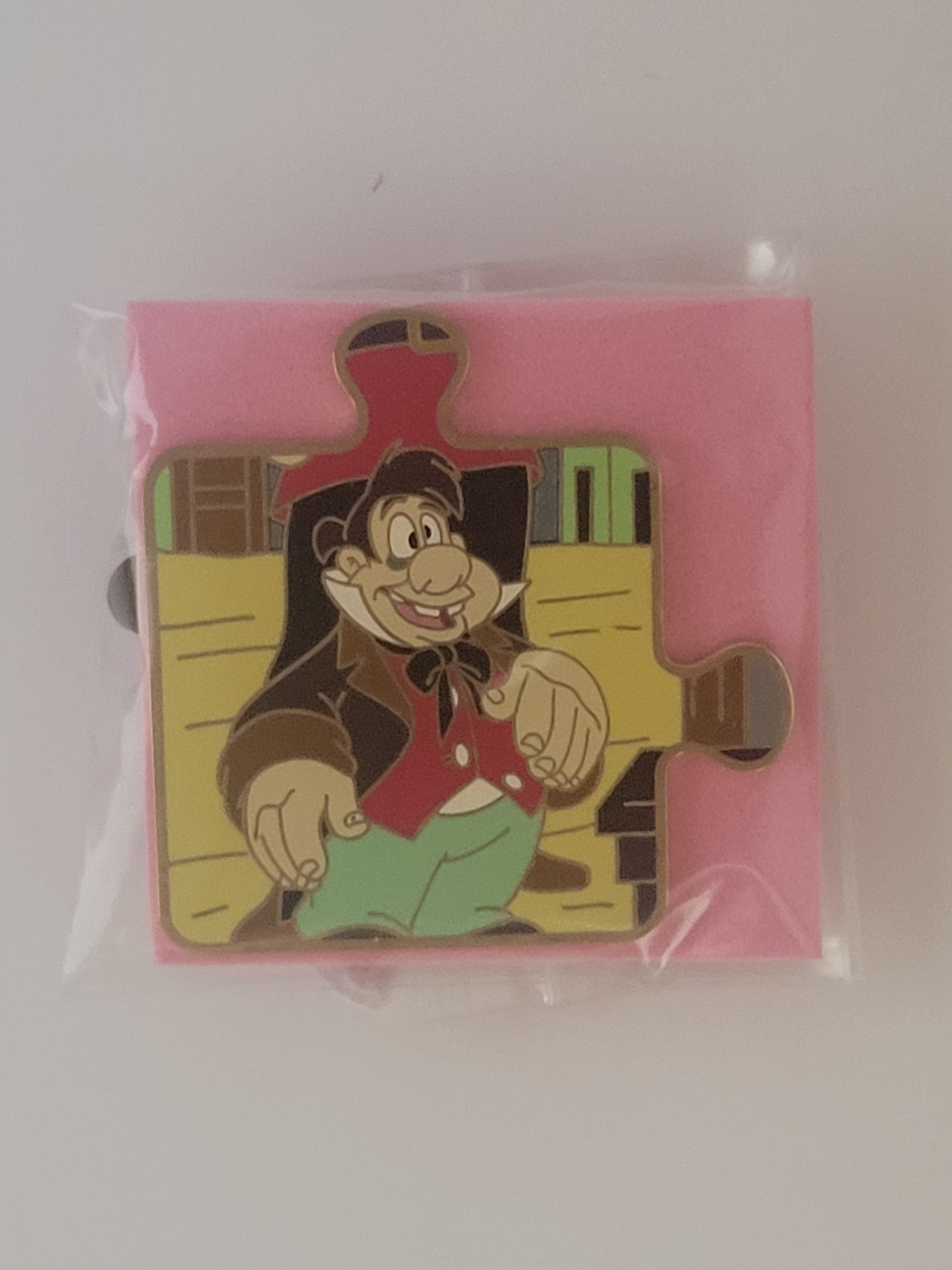 Parks Disney Pin - Character Connection - Beauty and the Beast - Lefou LE 900