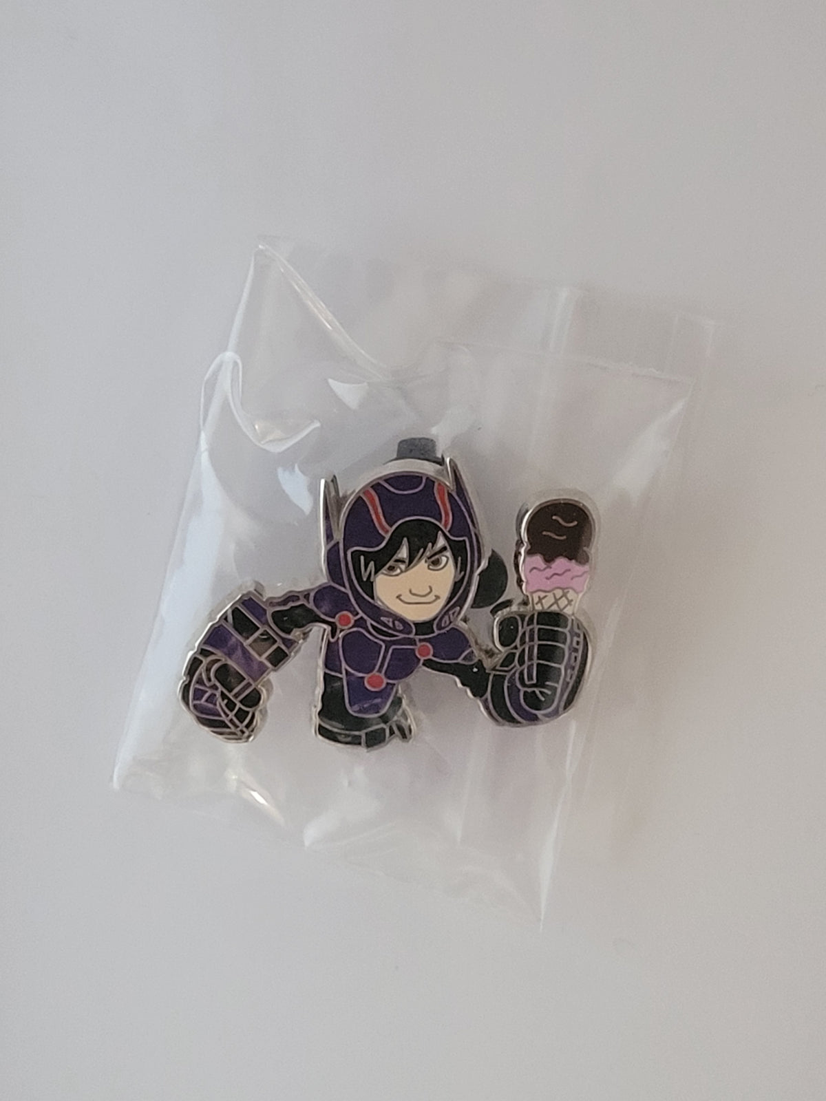 DSSH - Pin Trader's Delight PTD - Big Hero 6 - Hiro Hamada #1 LE 500