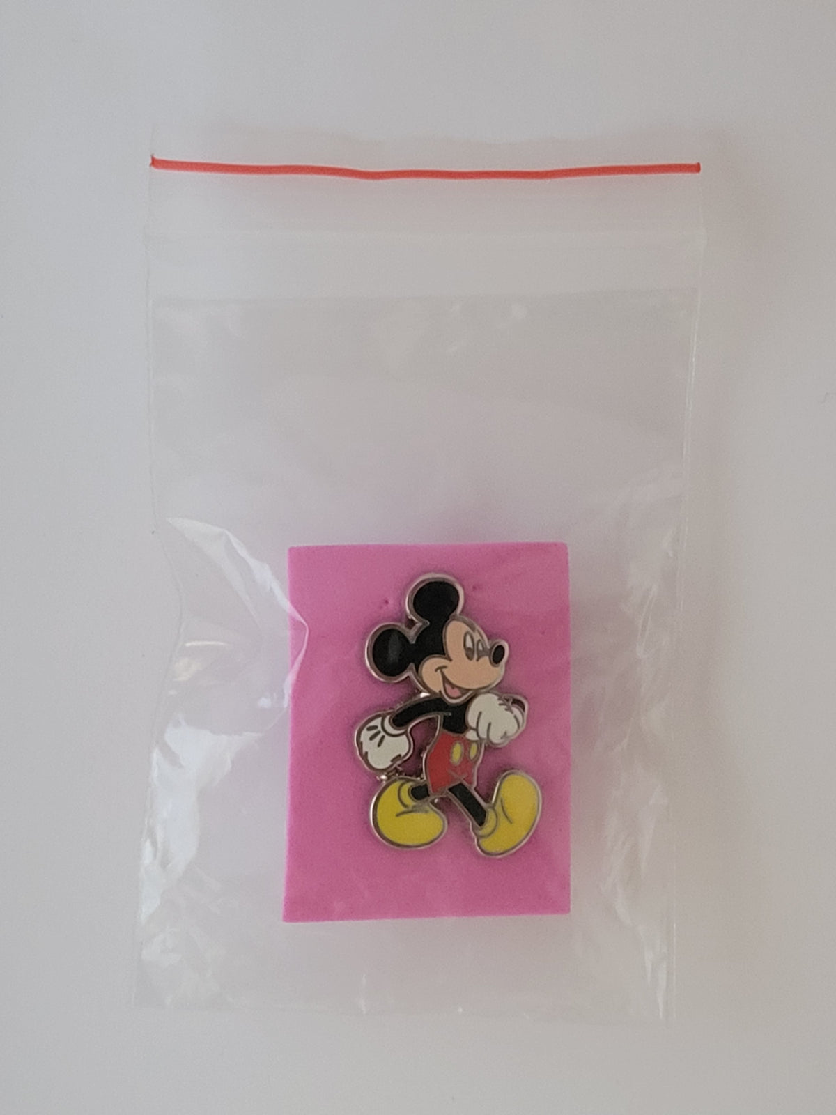 DMR Disney Pin - Mickey Strutting Mini Pin LR