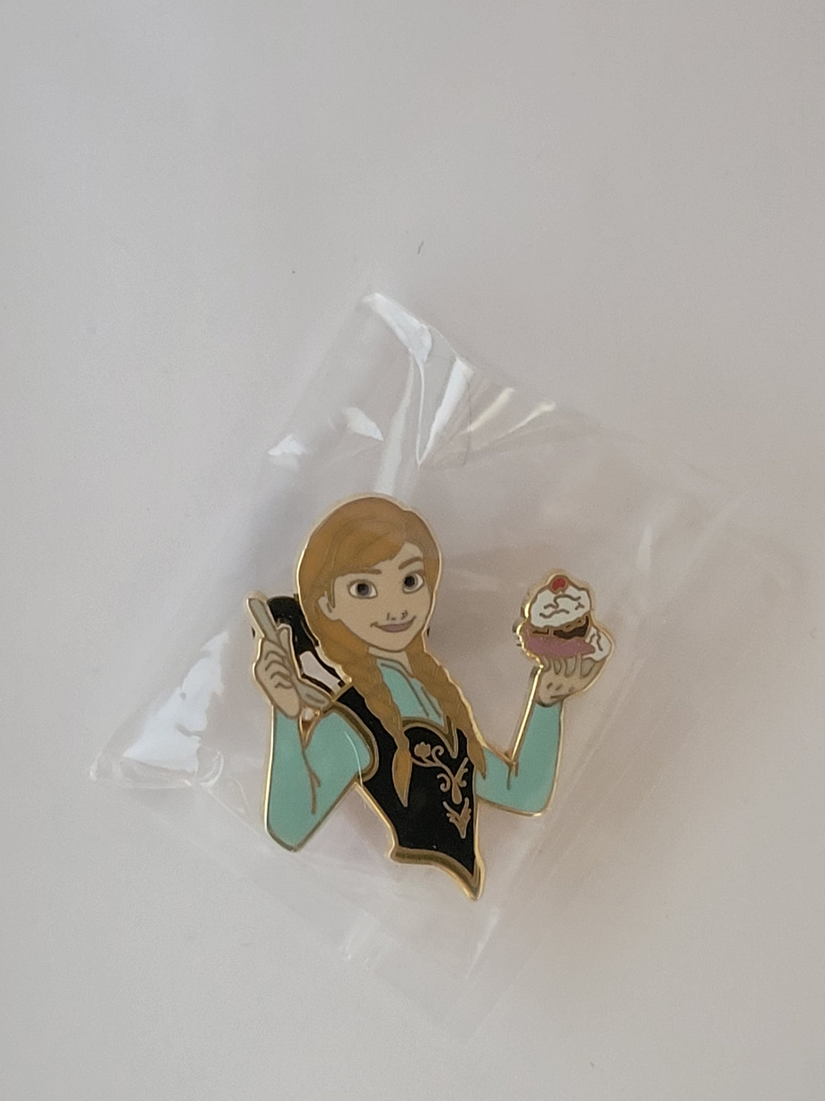 DSSH - Pin Trader's Delight PTD - Frozen - Anna LE 750