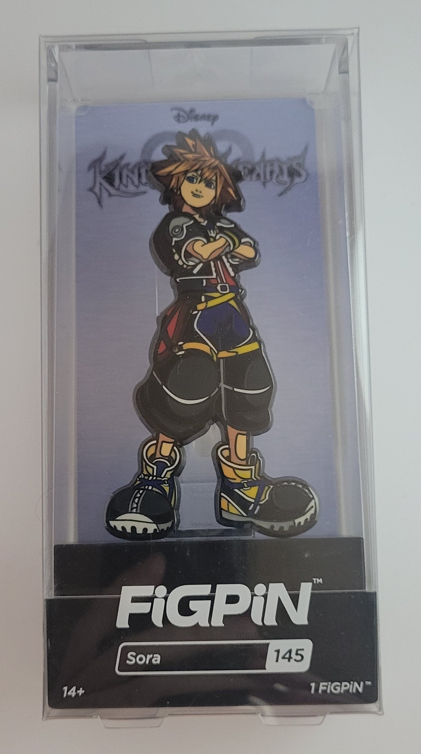 Figpin #145 Disney Kingdom Hearts Sora