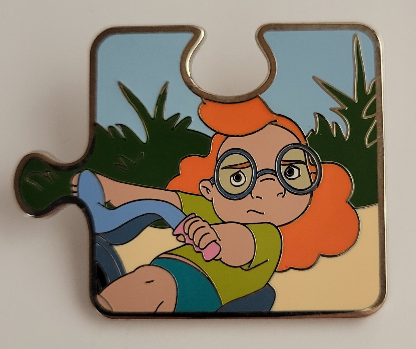 Disney Parks Pin - Character Connection Lilo & Stitch - Mertle Edmonds LE 900