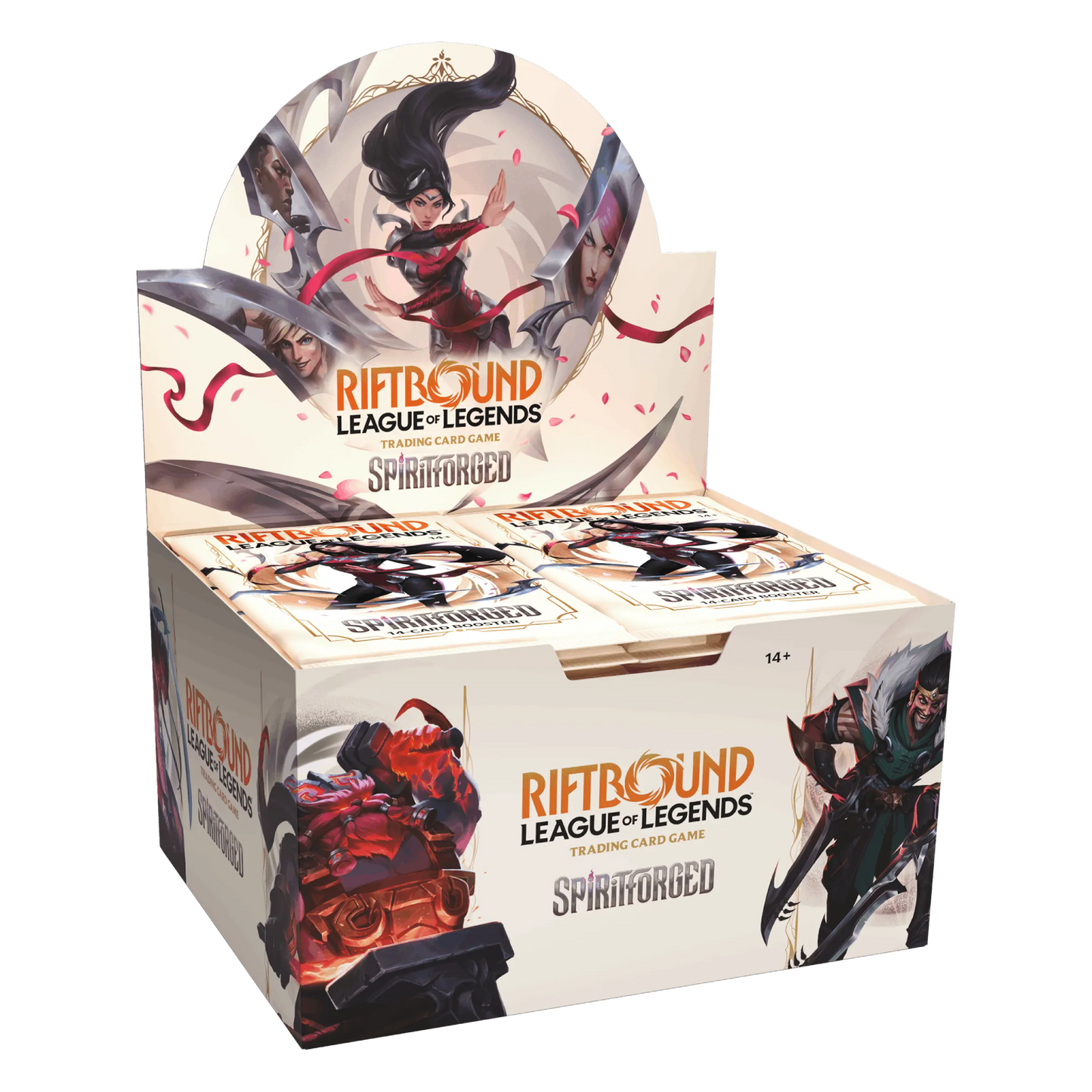 Spiritforged - Booster Display