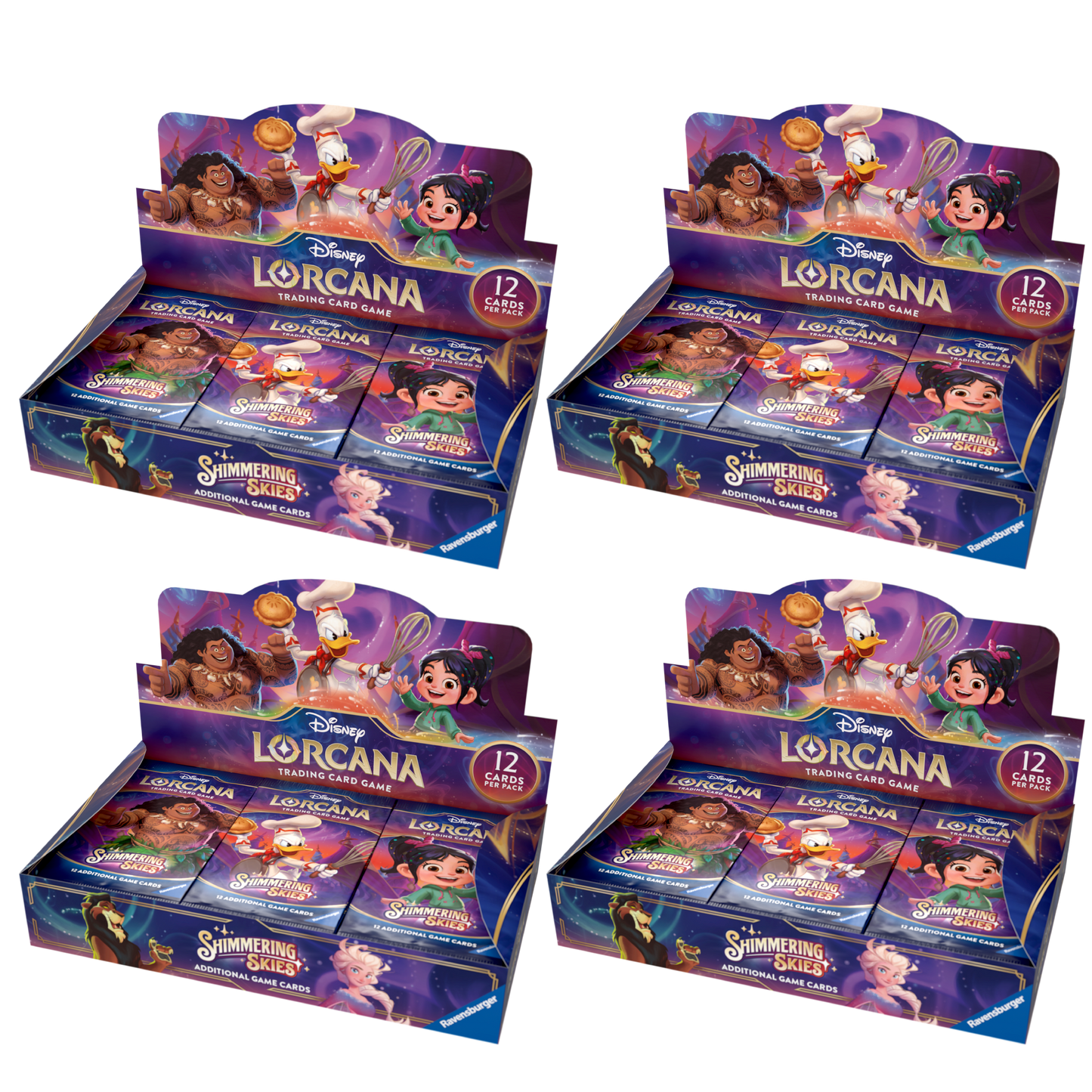 Disney Lorcana: Shimmering Skies Booster Box Case