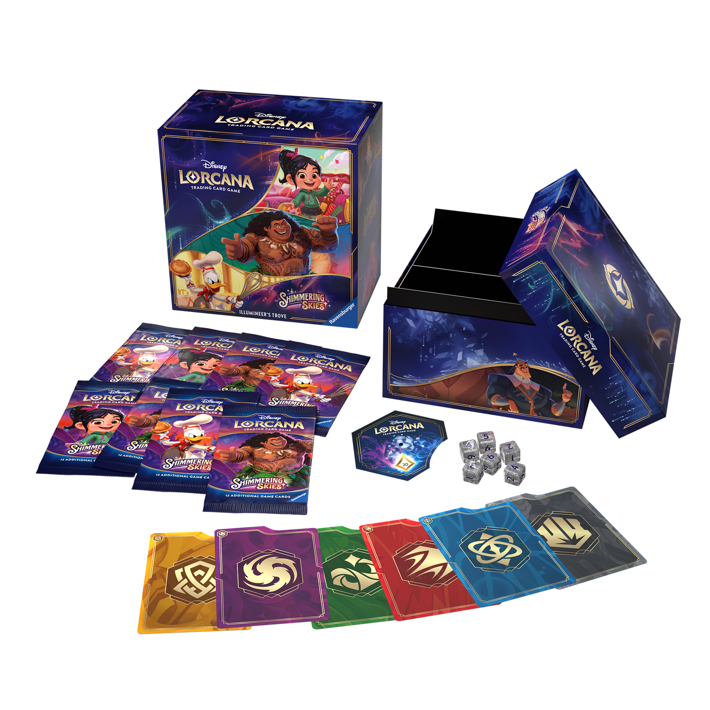 Disney Lorcana: Shimmering Skies Illumineer's Trove