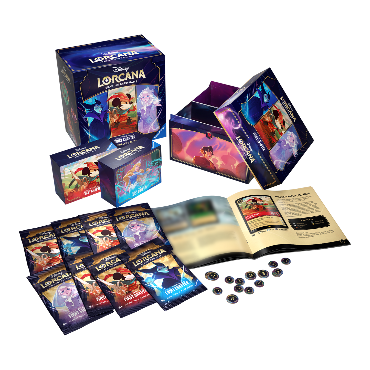 Disney Lorcana: The First Chapter Illumineer's Trove