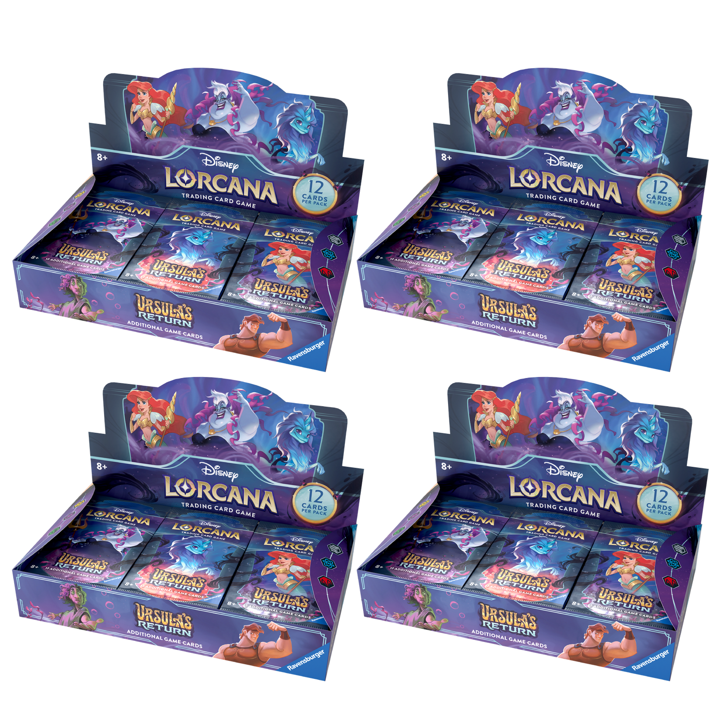 Disney Lorcana: Ursula's Return Booster Box Case