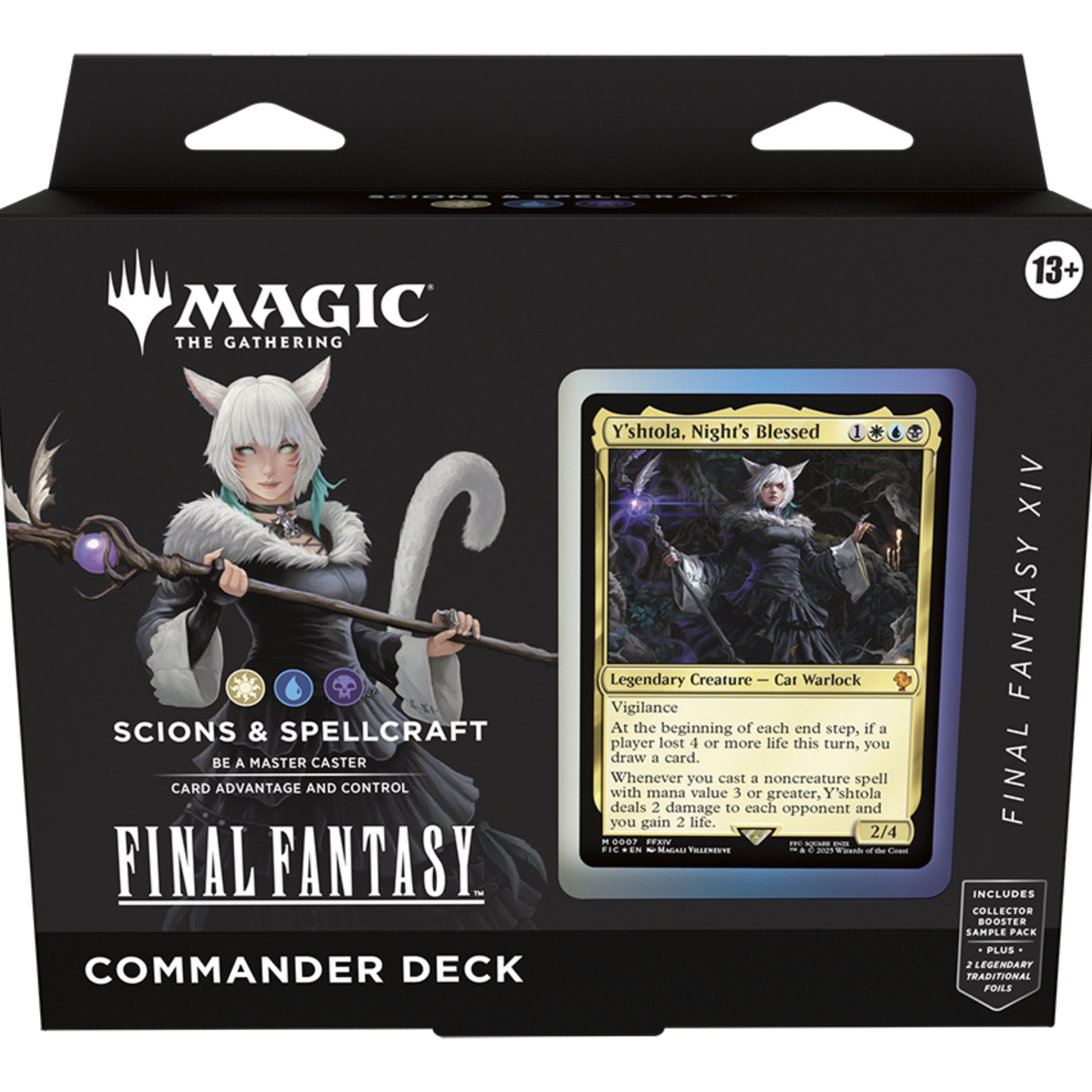 FINAL FANTASY Commander Deck - FINAL FANTASY XIV Scions & Spellcraft