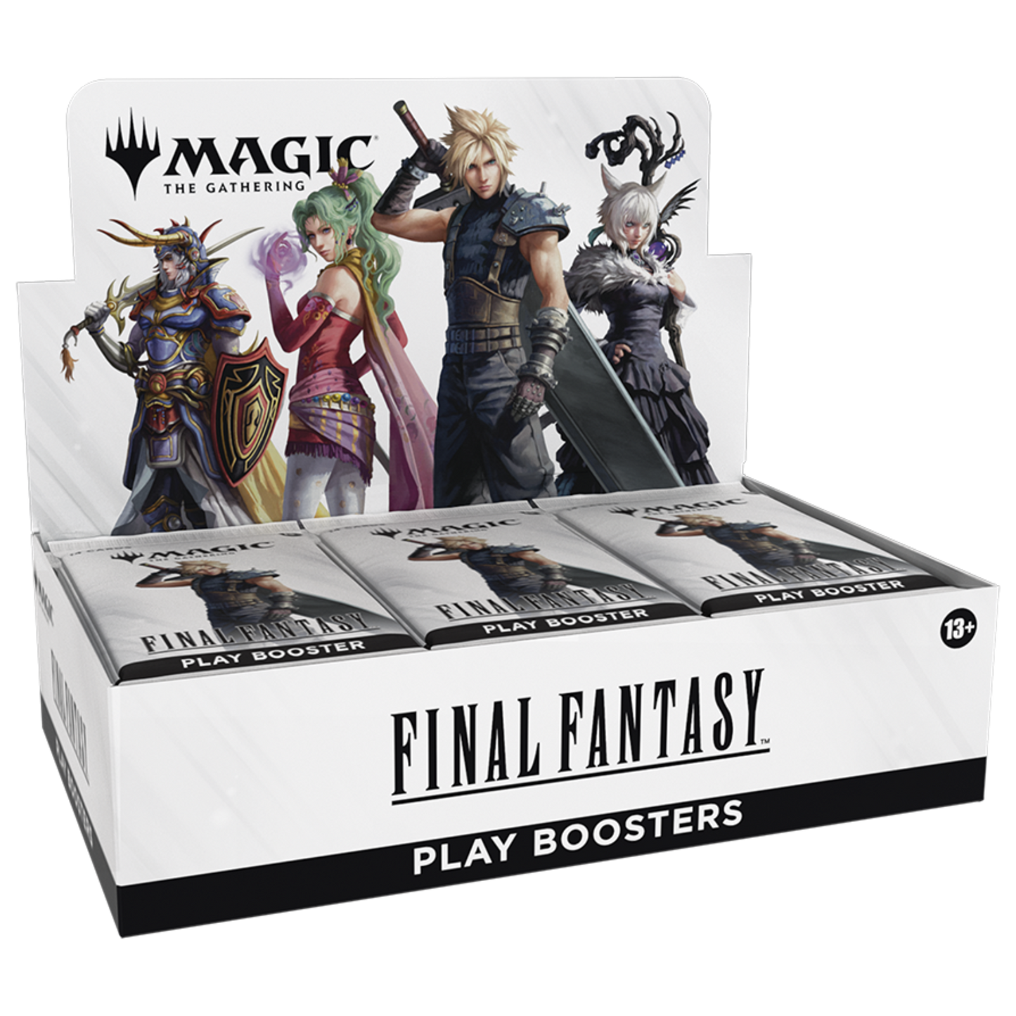 FINAL FANTASY - Play Booster Display