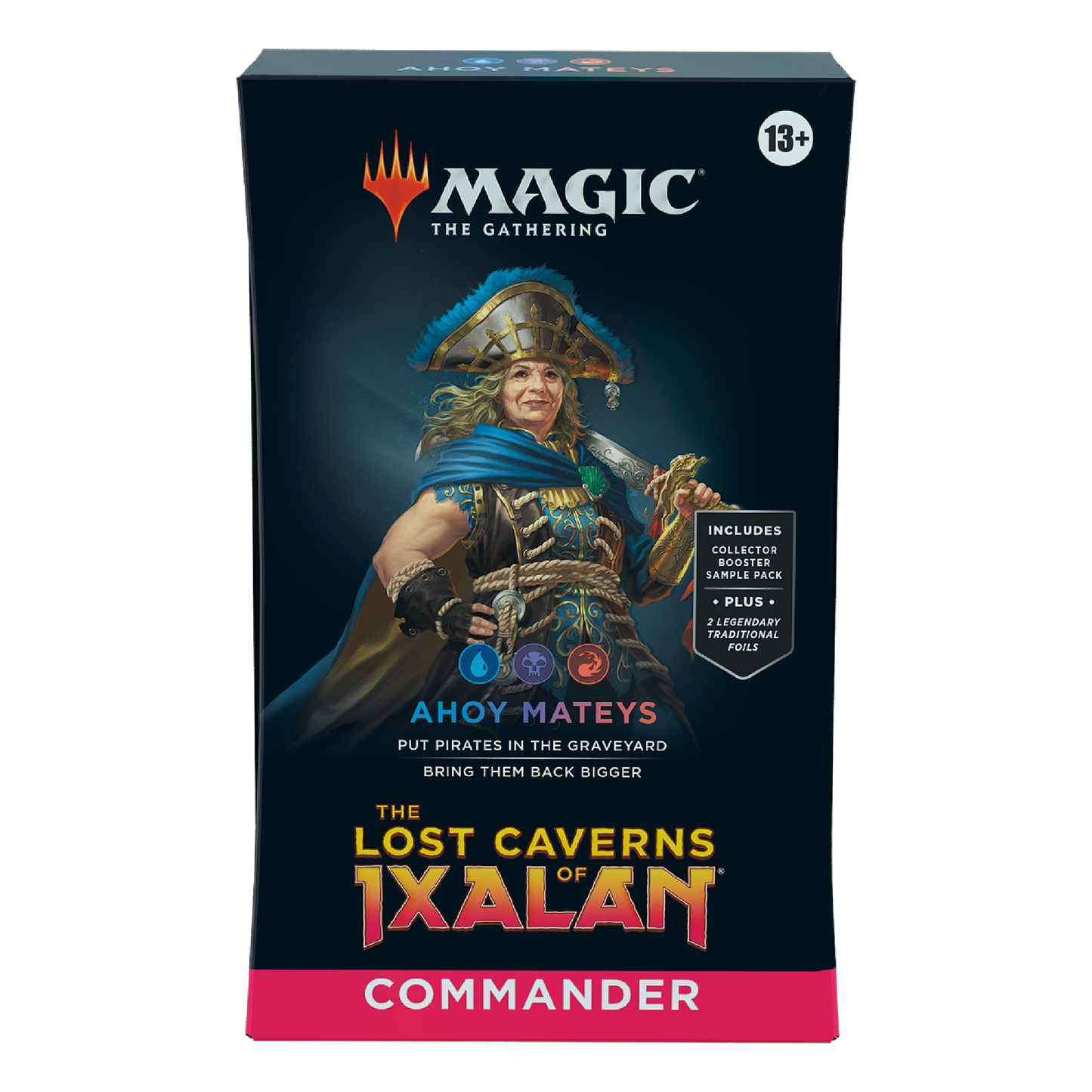 The Lost Caverns of Ixalan Commander Deck - Ahoy Mateys
