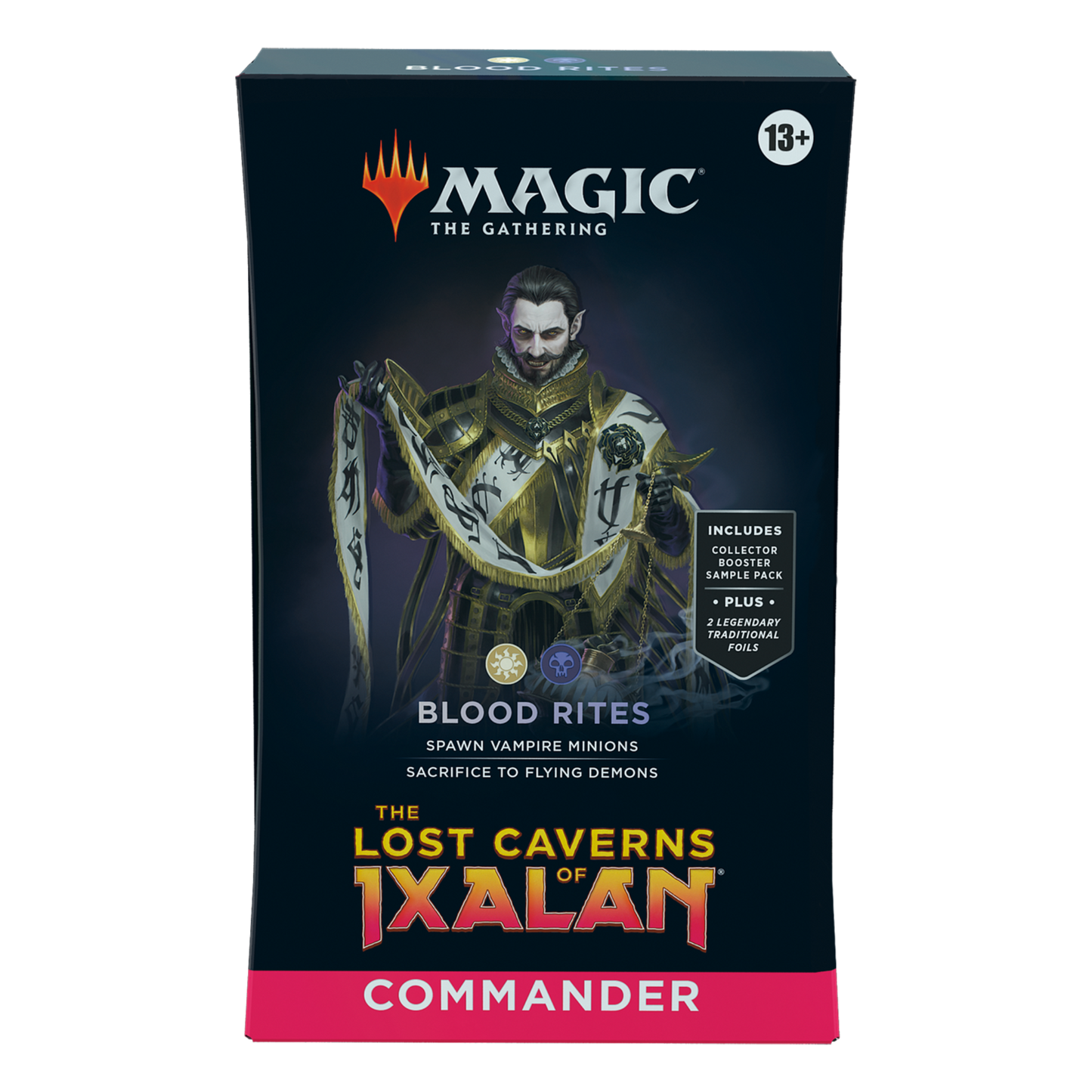 The Lost Caverns of Ixalan Commander Deck - Blood Rites