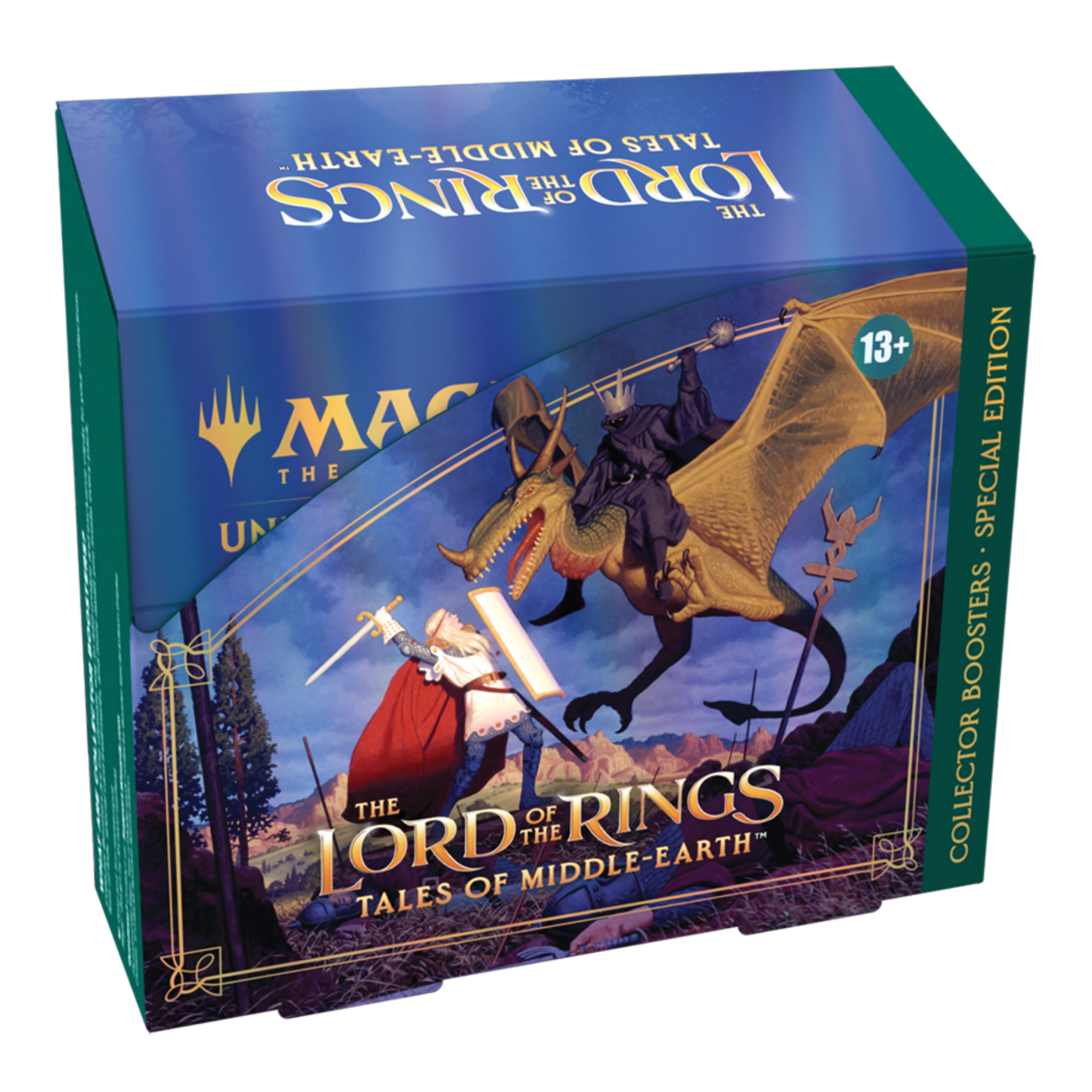 The Lord of the Rings: Tales of Middle-earth - Special Edition Collector Booster Display