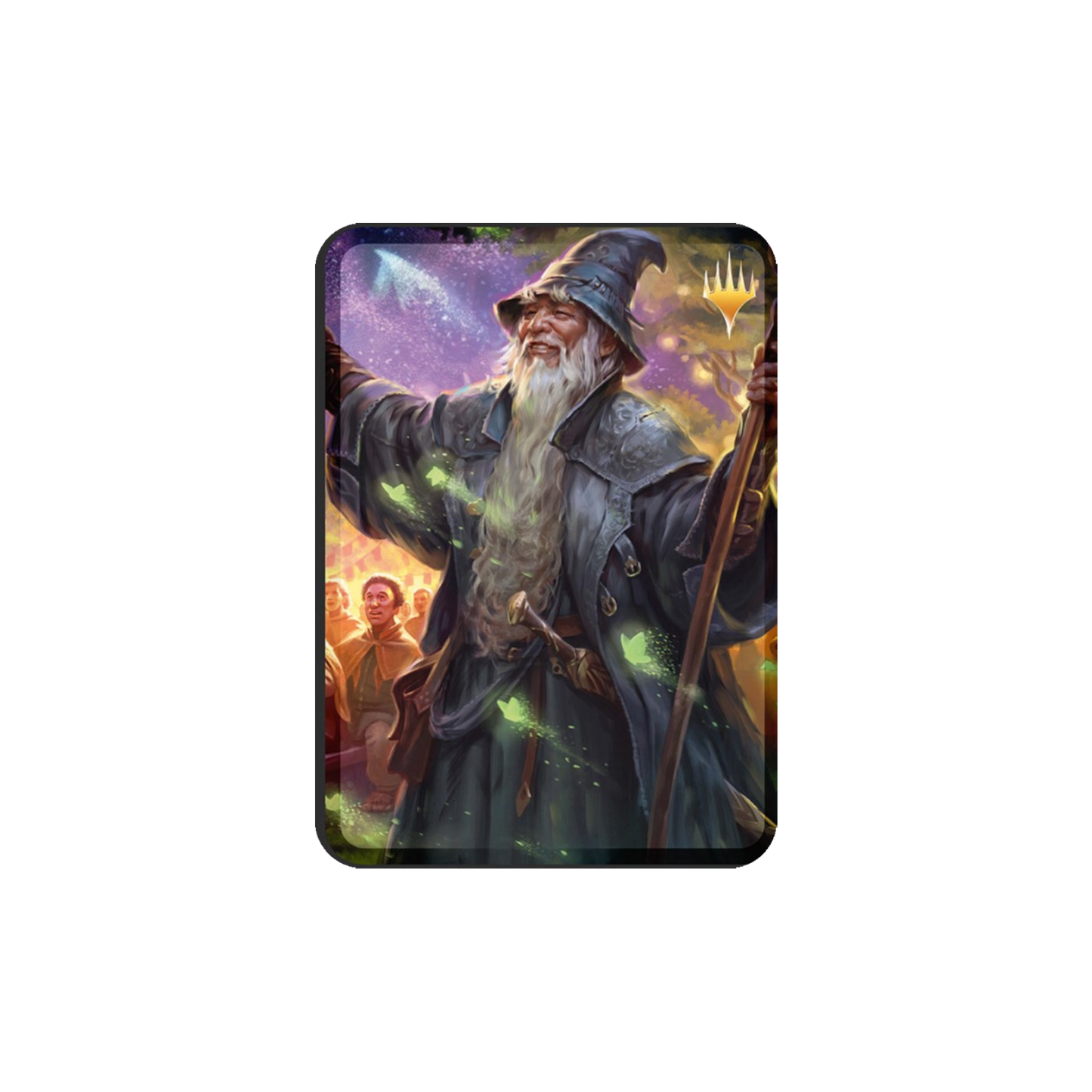 Universes Beyond: The Lord of the Rings: Tales of Middle-earth Card Tin - Gandalf, Friend of the Shire
