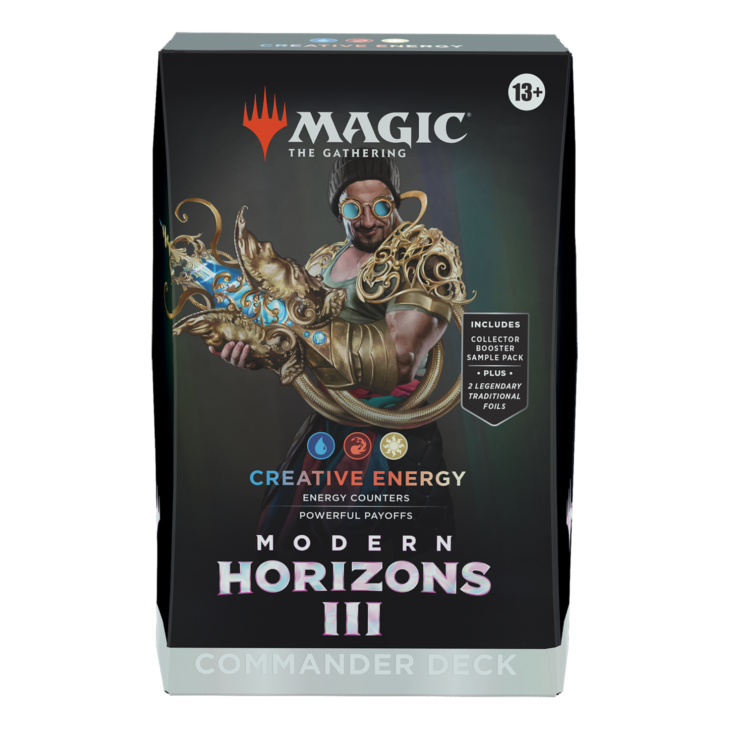 Modern Horizons 3 Commander Deck - Creative Energy