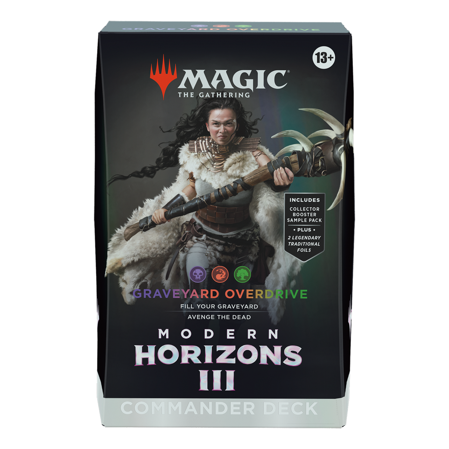 Modern Horizons 3 Commander Deck - Graveyard Overdrive