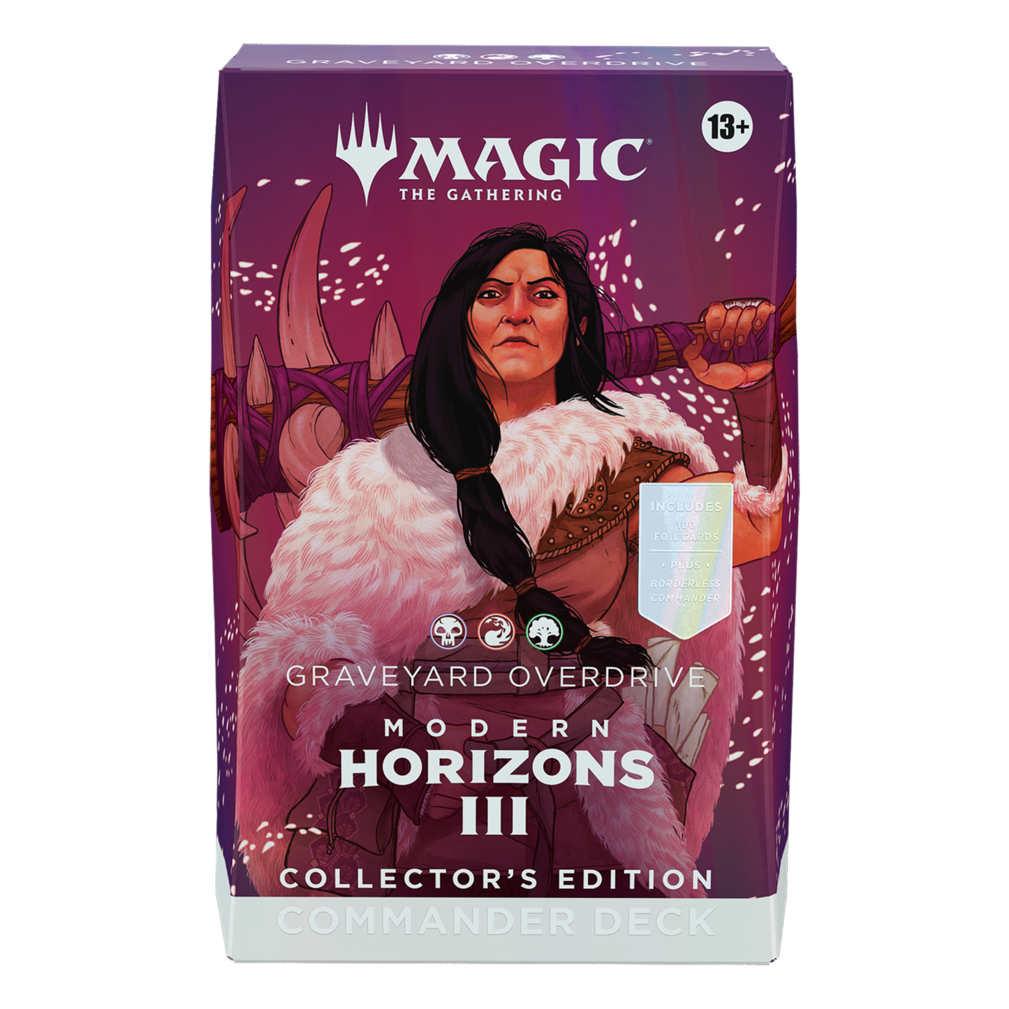 Modern Horizons 3 Commander Deck - Graveyard Overdrive (Collector's Edition)