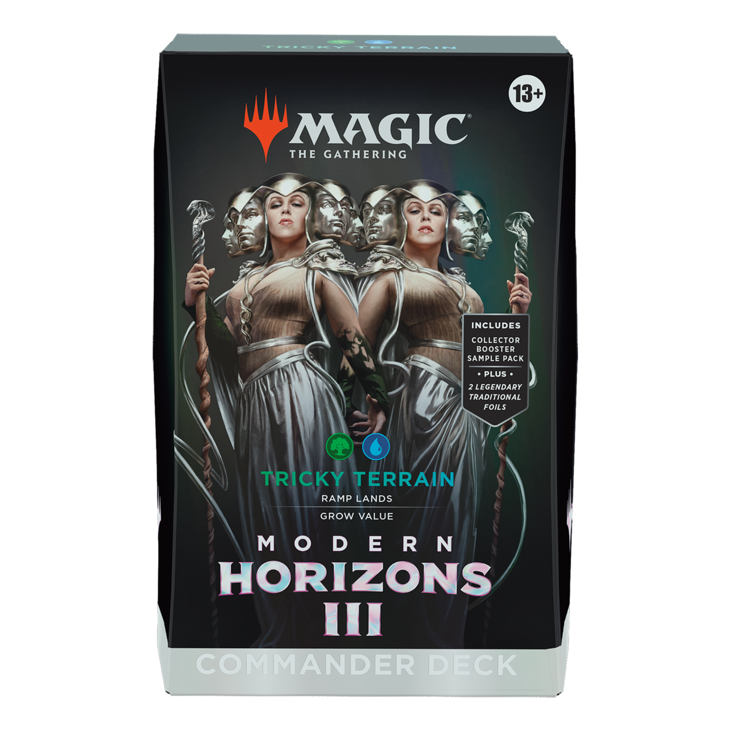 Modern Horizons 3 Commander Deck - Tricky Terrain