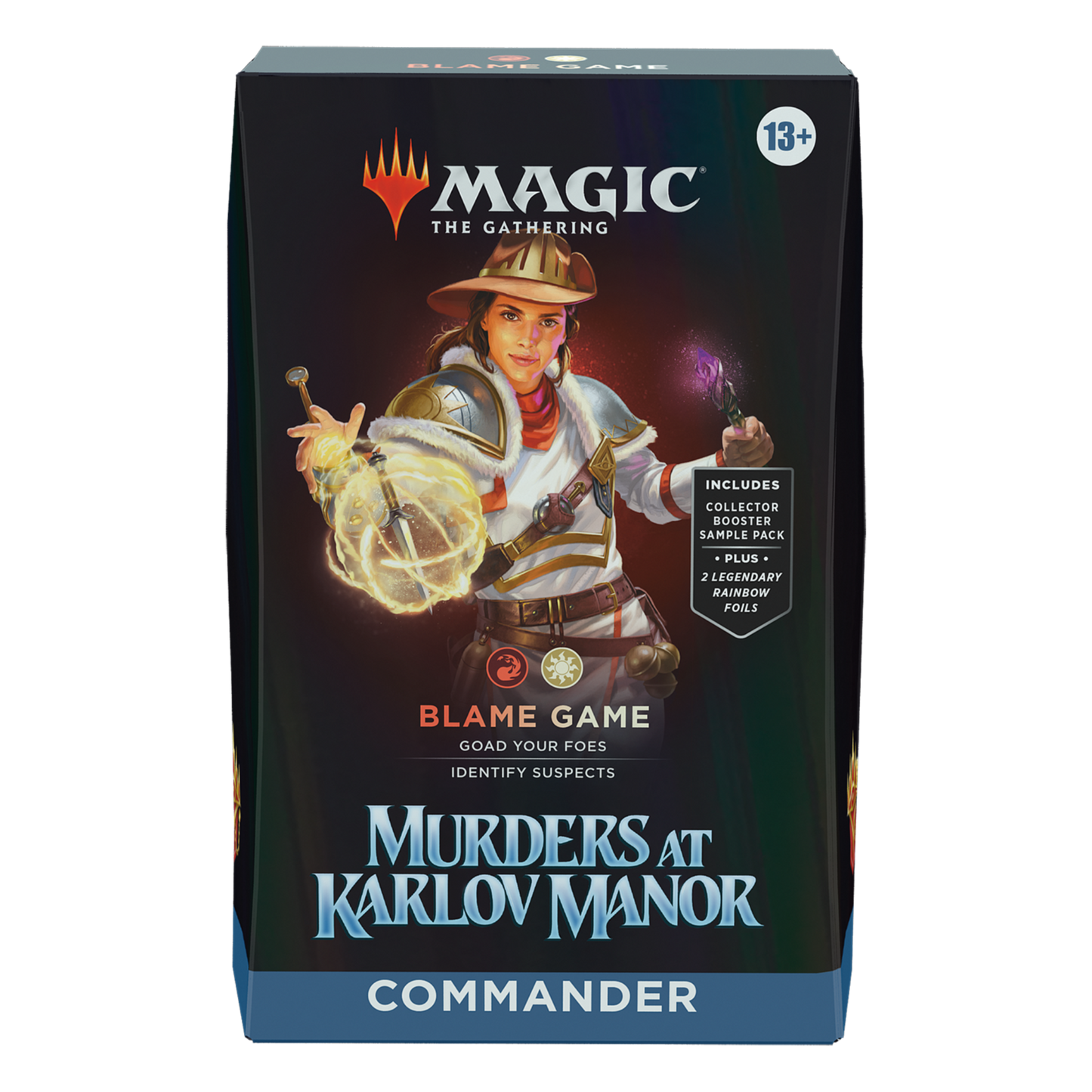 Murders at Karlov Manor Commander Deck - Blame Game