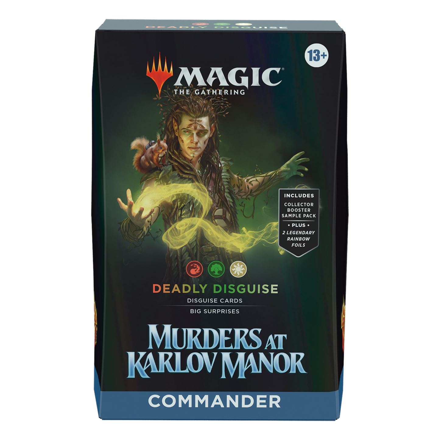 Murders at Karlov Manor Commander Deck - Deadly Disguise