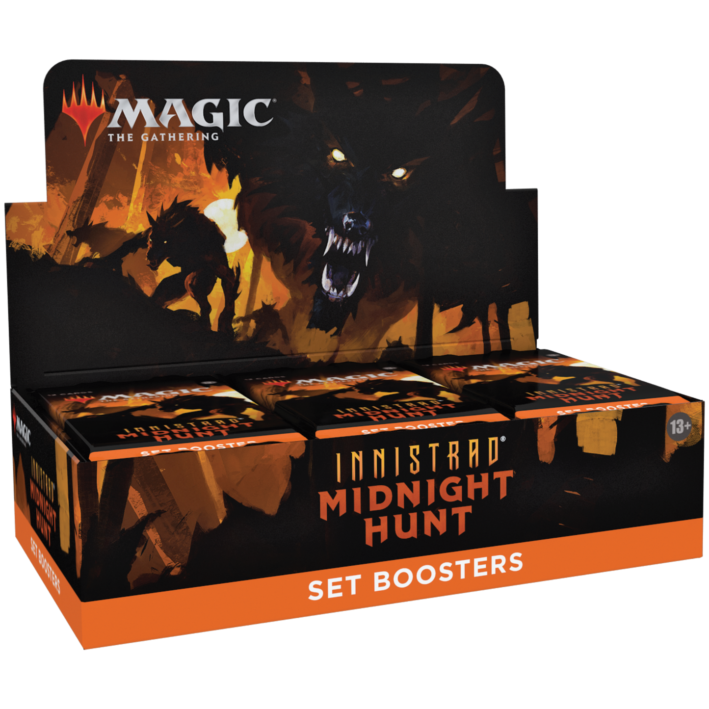 Innistrad: Midnight Hunt - Set Booster Display