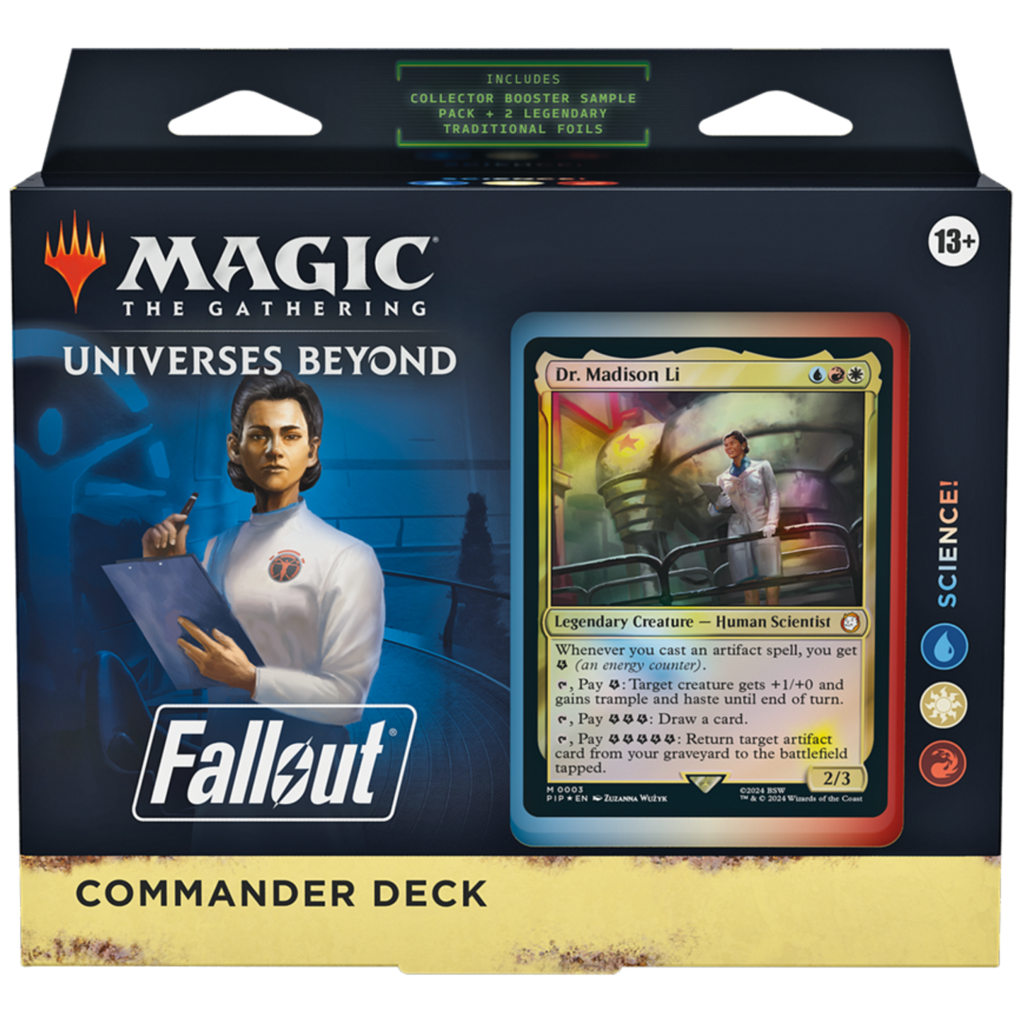 Universes Beyond: Fallout Commander Deck - Science!