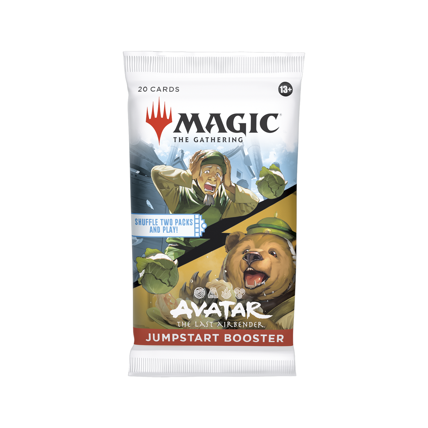 Avatar: The Last Airbender - Jumpstart Booster Pack