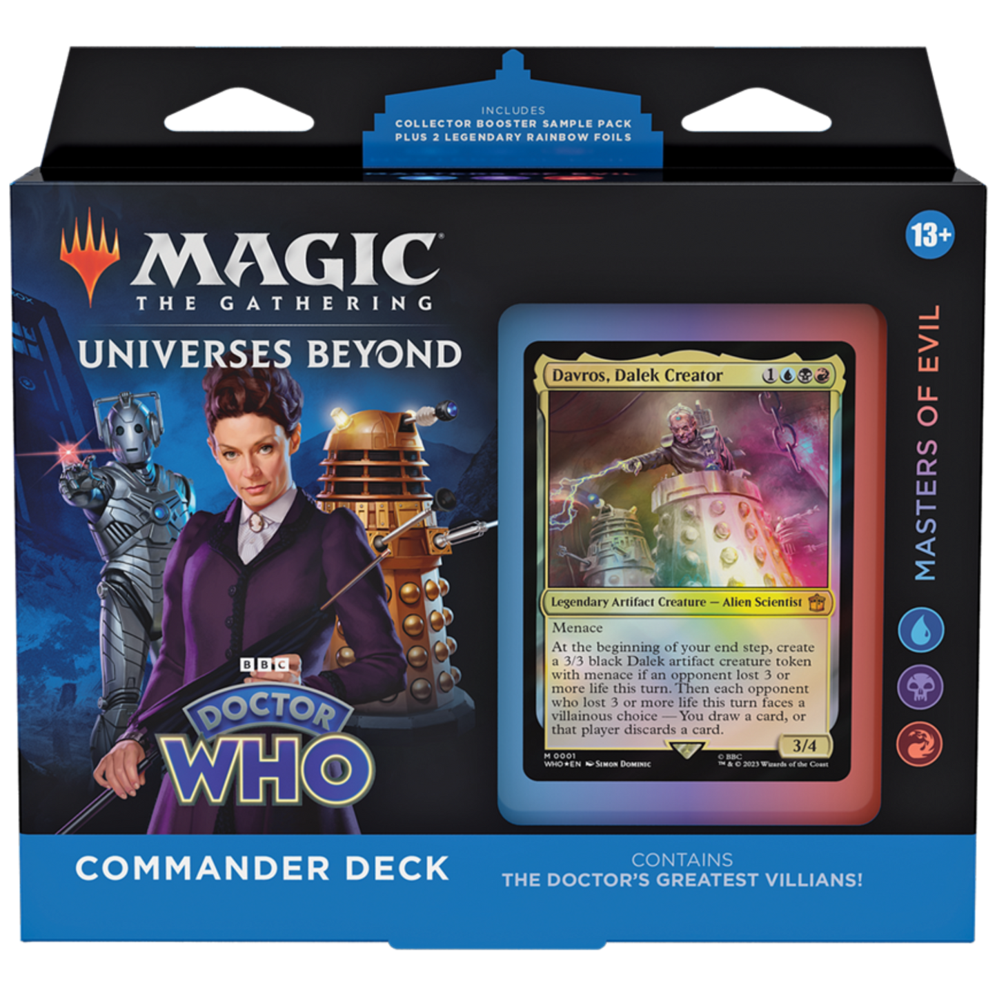 Universes Beyond: Doctor Who Commander Deck - Masters of Evil