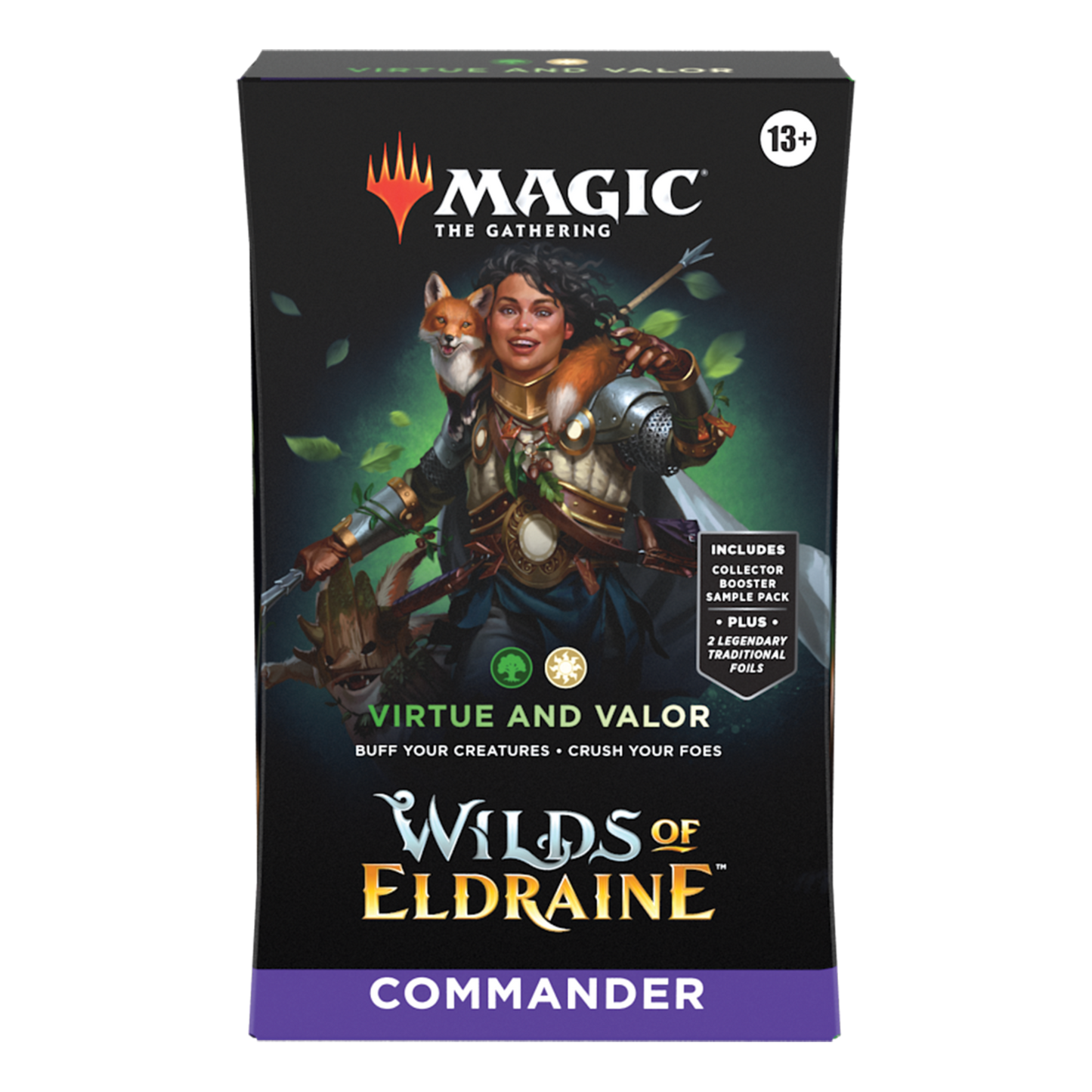 Wilds of Eldraine Commander Deck - Virtue and Valor