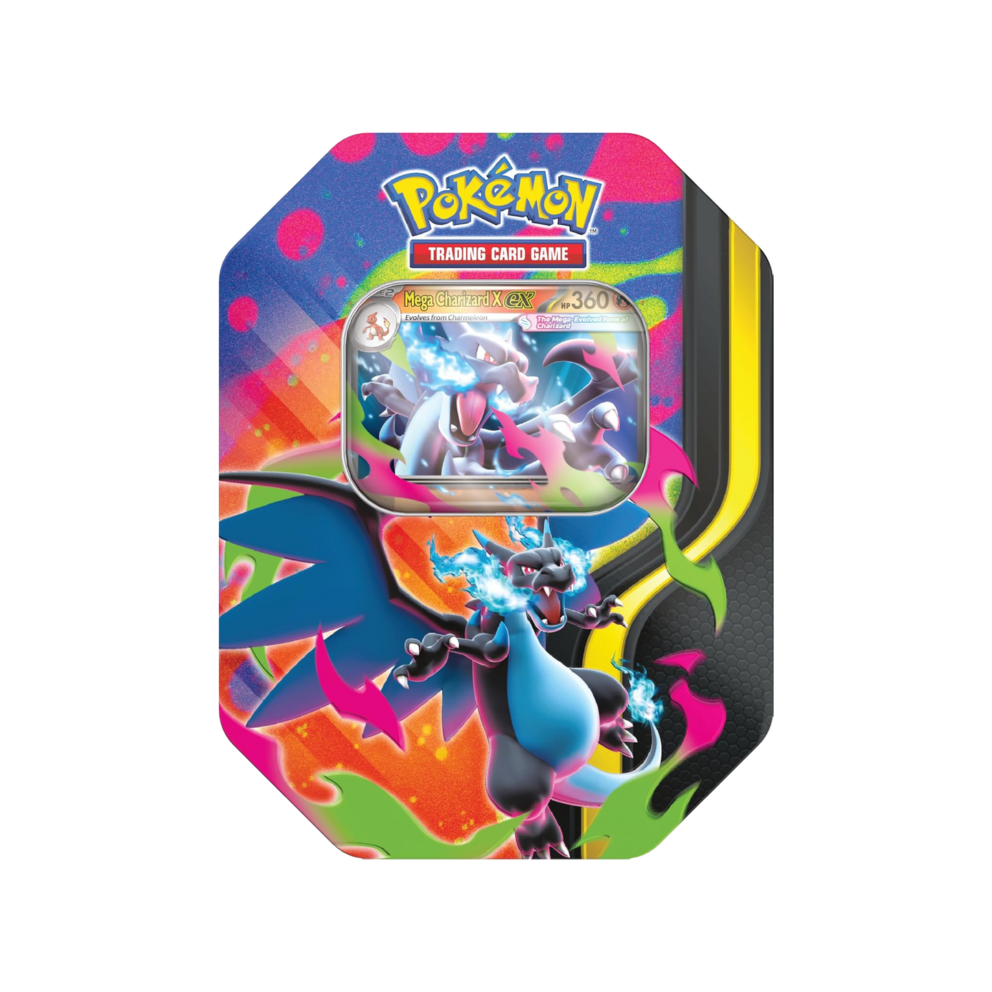 Mega Charizard Tin (Mega Charizard X)