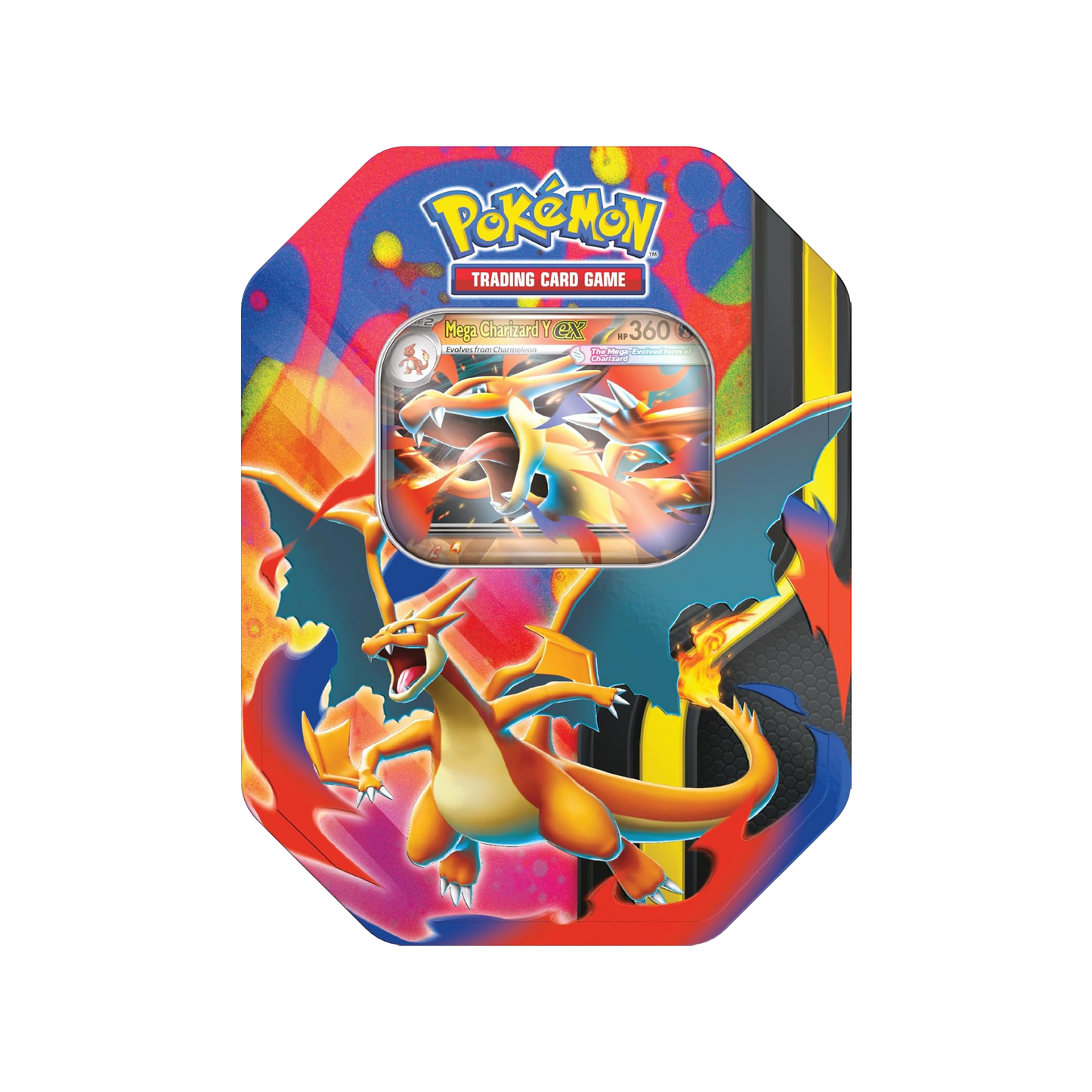 Mega Charizard Tin (Mega Charizard Y)