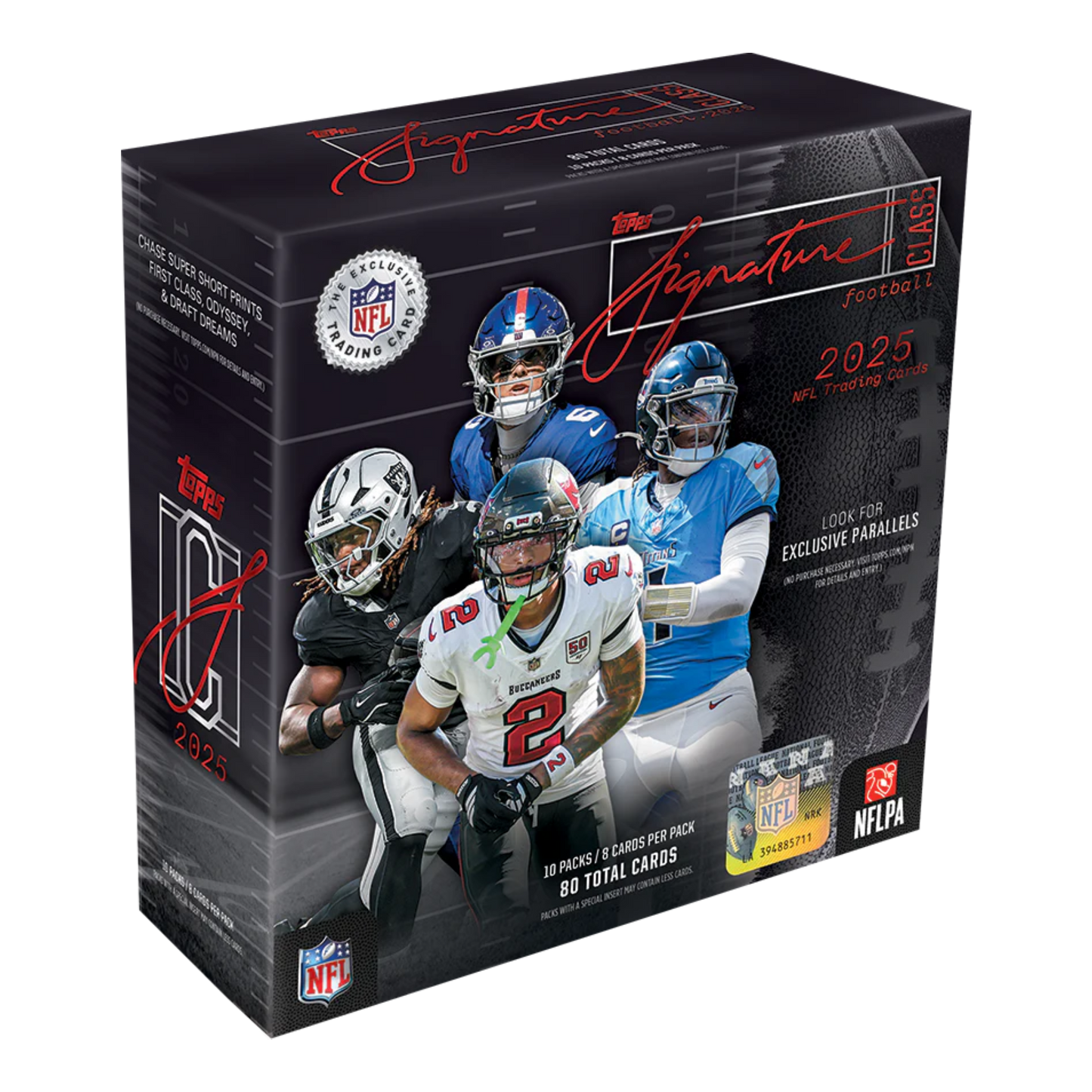 Topps Signature Class Football 2025 Mega Box