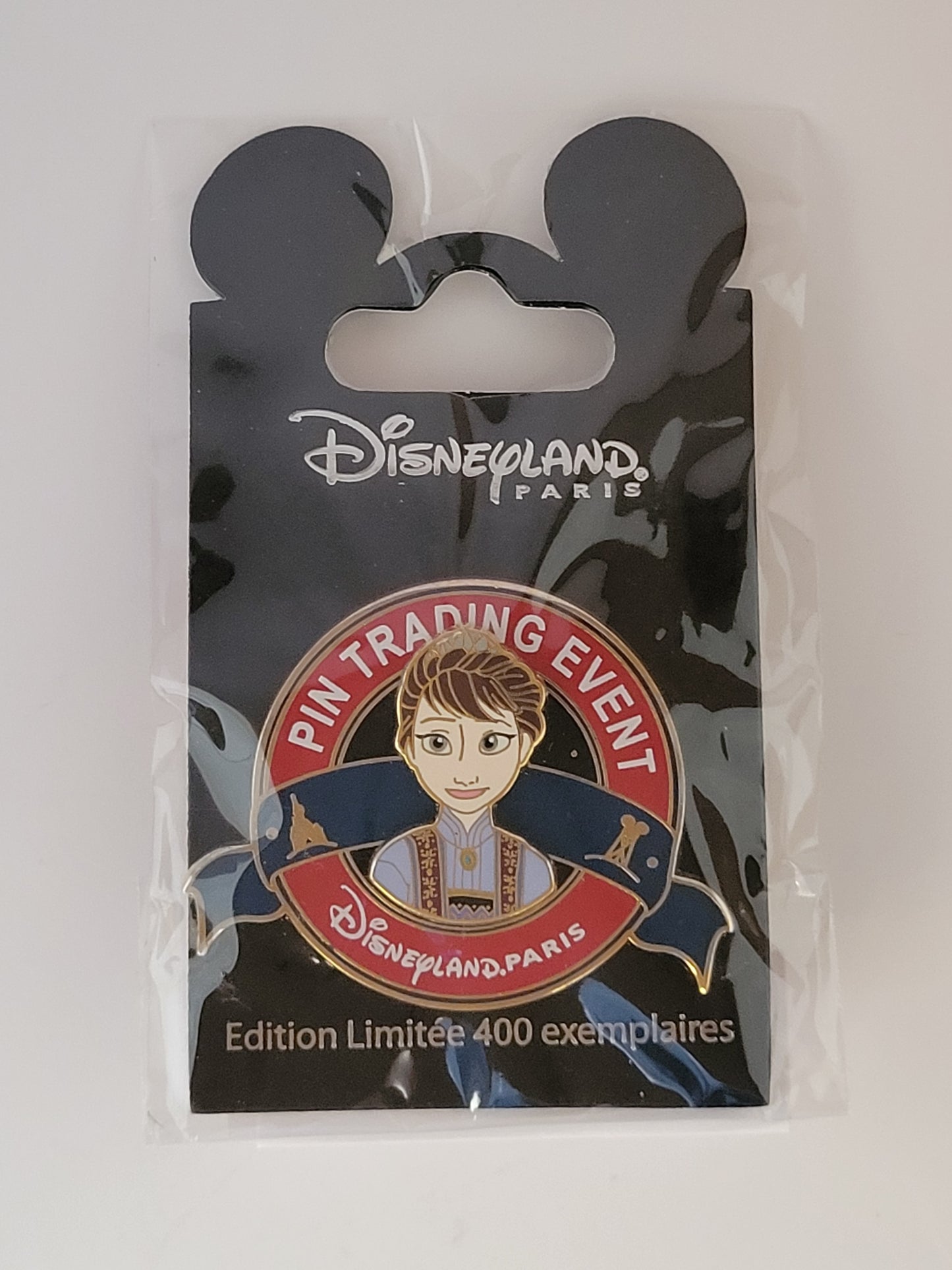 DLP Disney Pin - Let It Snow - Trading Event Logo - Queen Iduna from Frozen LE 400