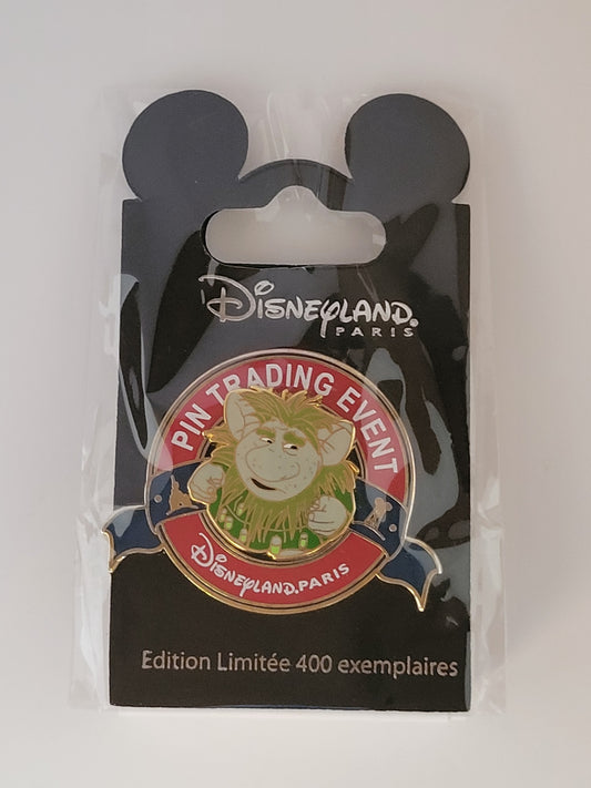 DLP Disney Pin - Let It Snow - Trading Event Logo - Grand Pabbie from Frozen LE 400