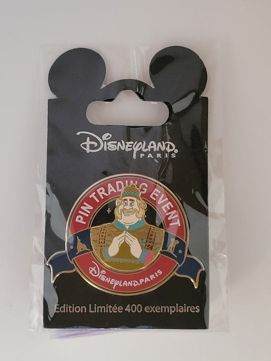 DLP Disney Pin - Let It Snow - Trading Event Logo - Oaken from Frozen LE 400