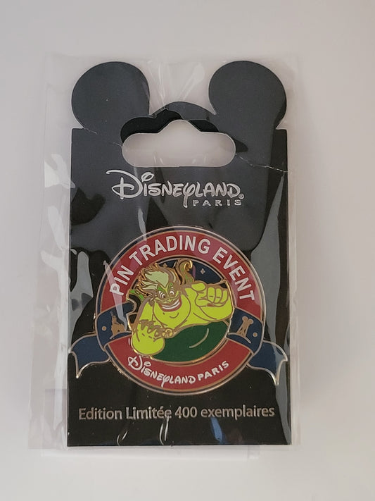 DLP Disney Pin - Disney Dreams - Trading Event Logo - Ursula from Little Mermaid LE 400
