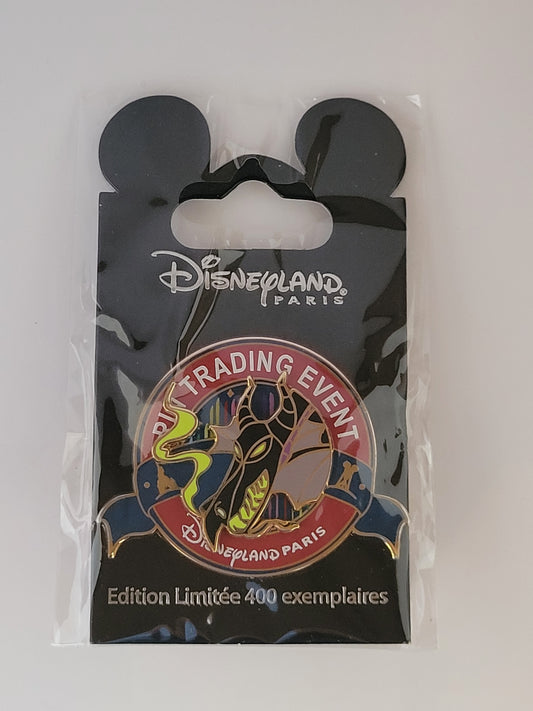 DLP Disney Pin - Disney Dreams - Trading Event Logo - Maleficent as Dragon LE 400