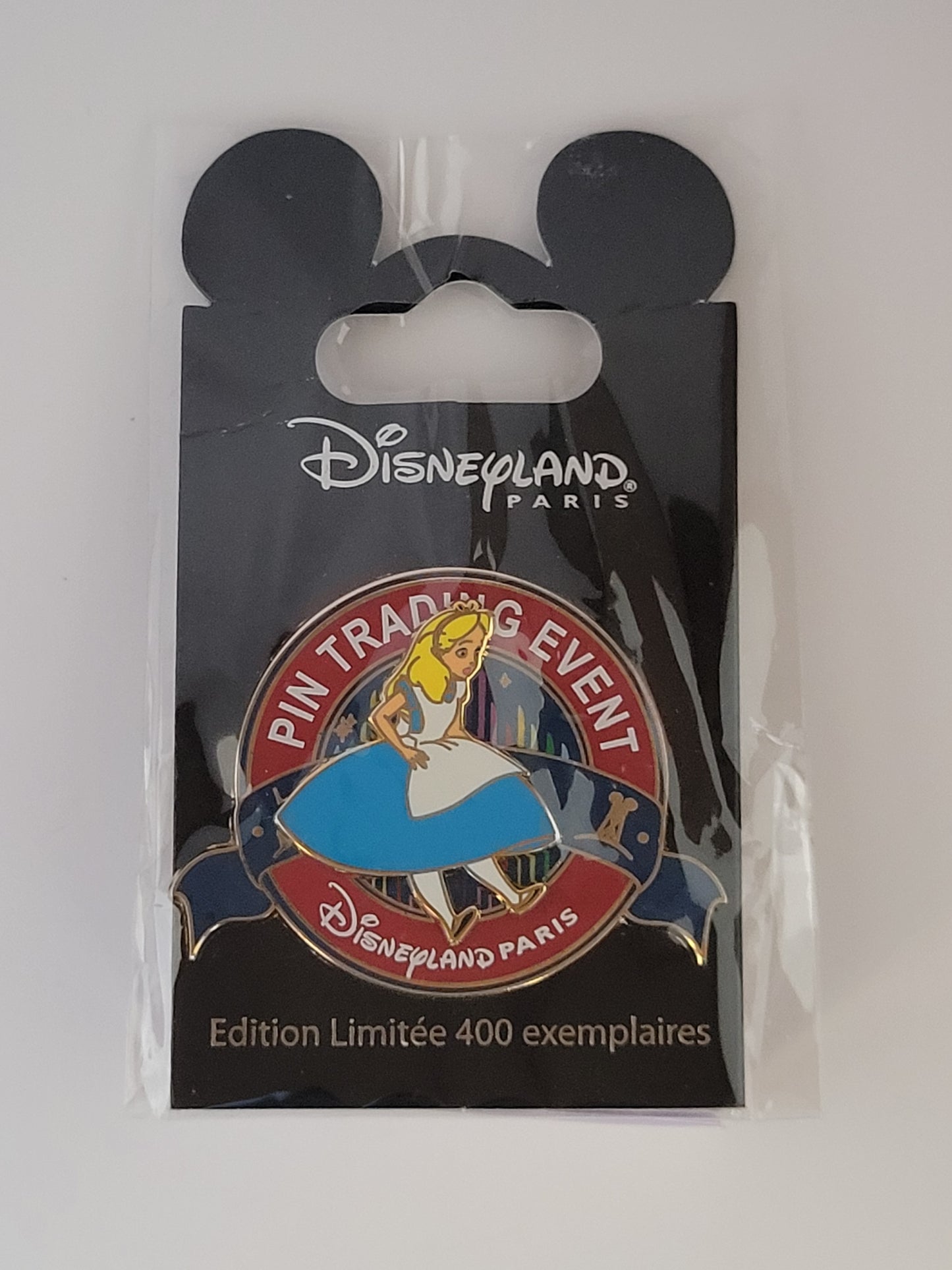 DLP Disney Pin - Disney Dreams - Trading Event Logo - Alice in Wonderland LE 400