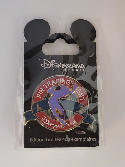 DLP Disney Pin - Disney Dreams - Trading Event Logo - Peter Pan's Shadow LE 400