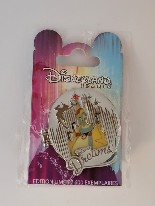 DLP Disney Pin - Disney Dreams - Genie from Aladdin LE 600