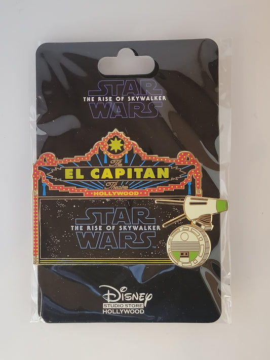 DSSH DSF Disney Pin - Marquee - Star Wars Rise of Skywalker LE 400