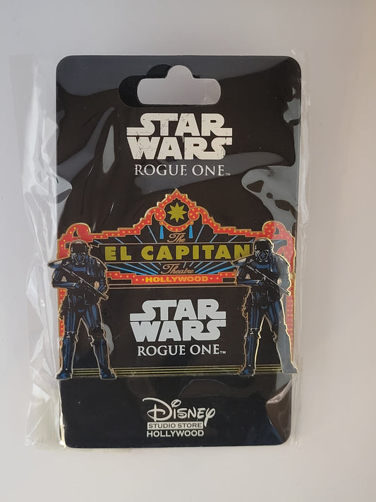 DSSH DSF Disney Pin - Marquee - Star Wars Rogue One LE 300