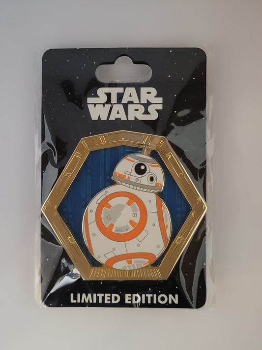 WDI Disney Pin D23 Expo 2017 - Star Wars Droids - BB-8 LE 300
