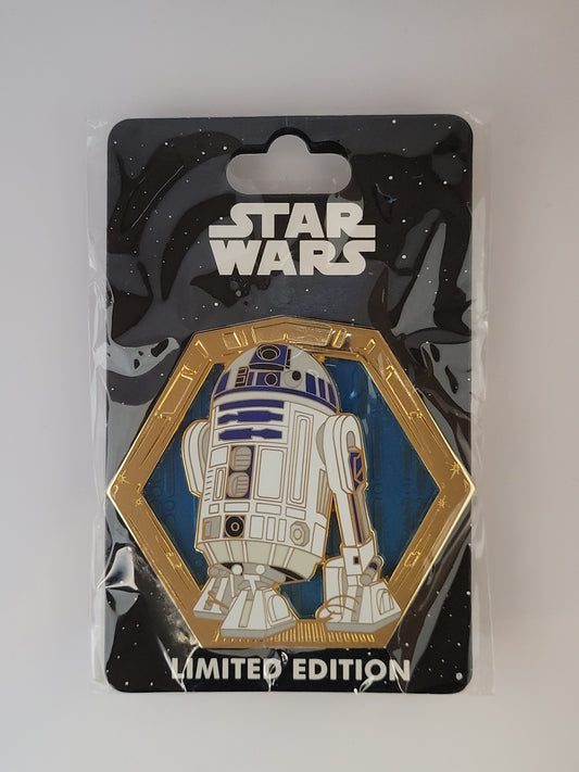WDI Disney Pin D23 Expo 2017 - Star Wars Droids - R2-D2 LE 300