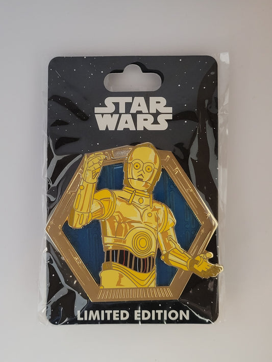 WDI Disney Pin D23 Expo 2017 - Star Wars Droids - C-3PO LE 300